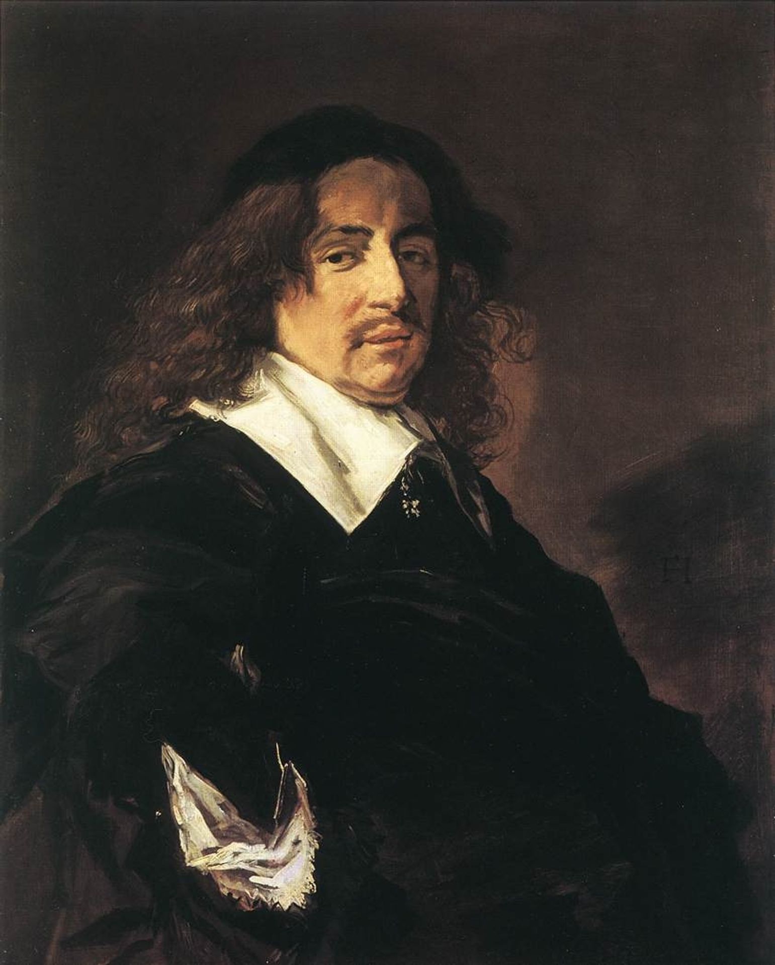 Portrait of a Man by Frans Hals