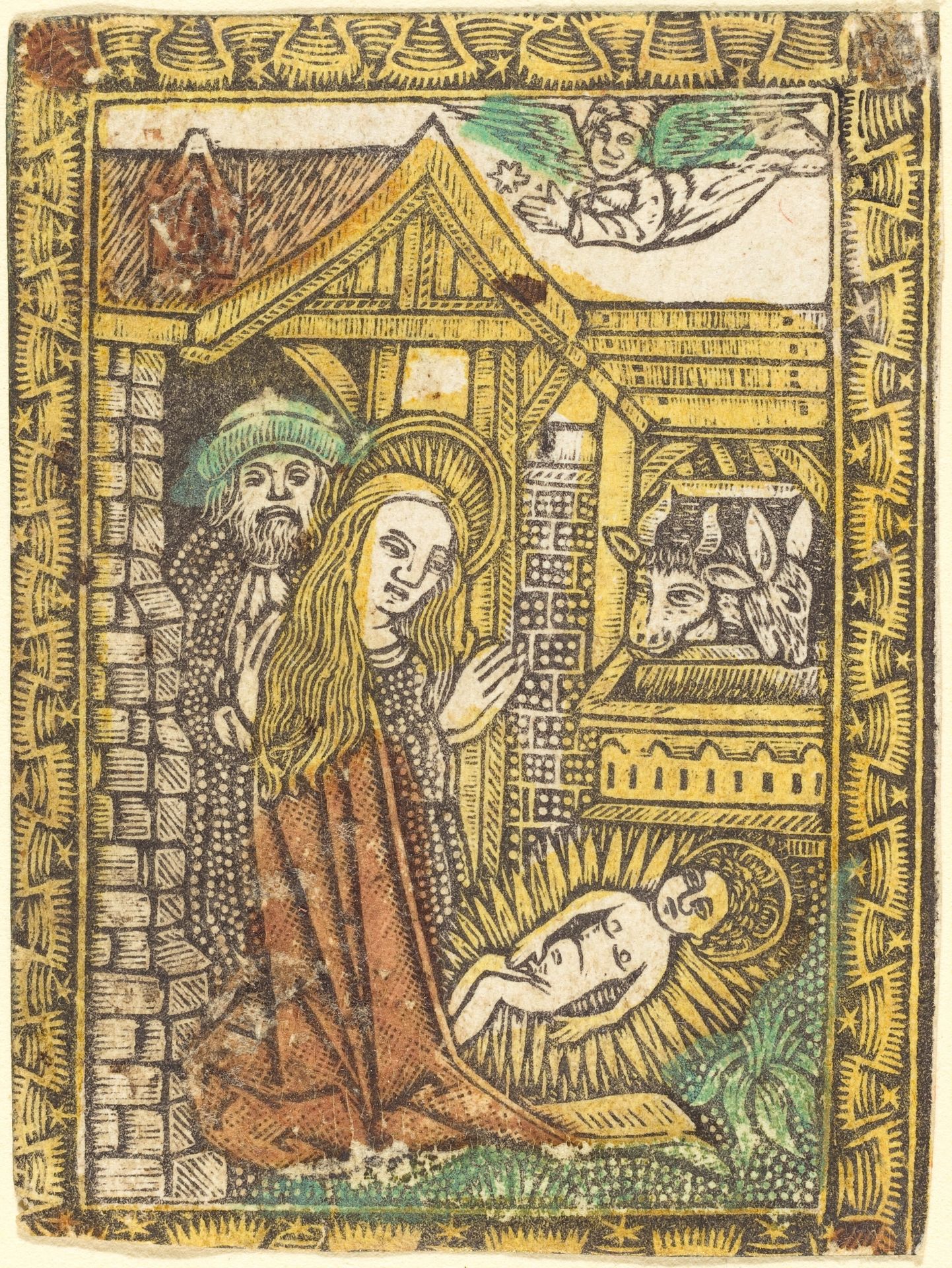 The Nativity by Anonymous