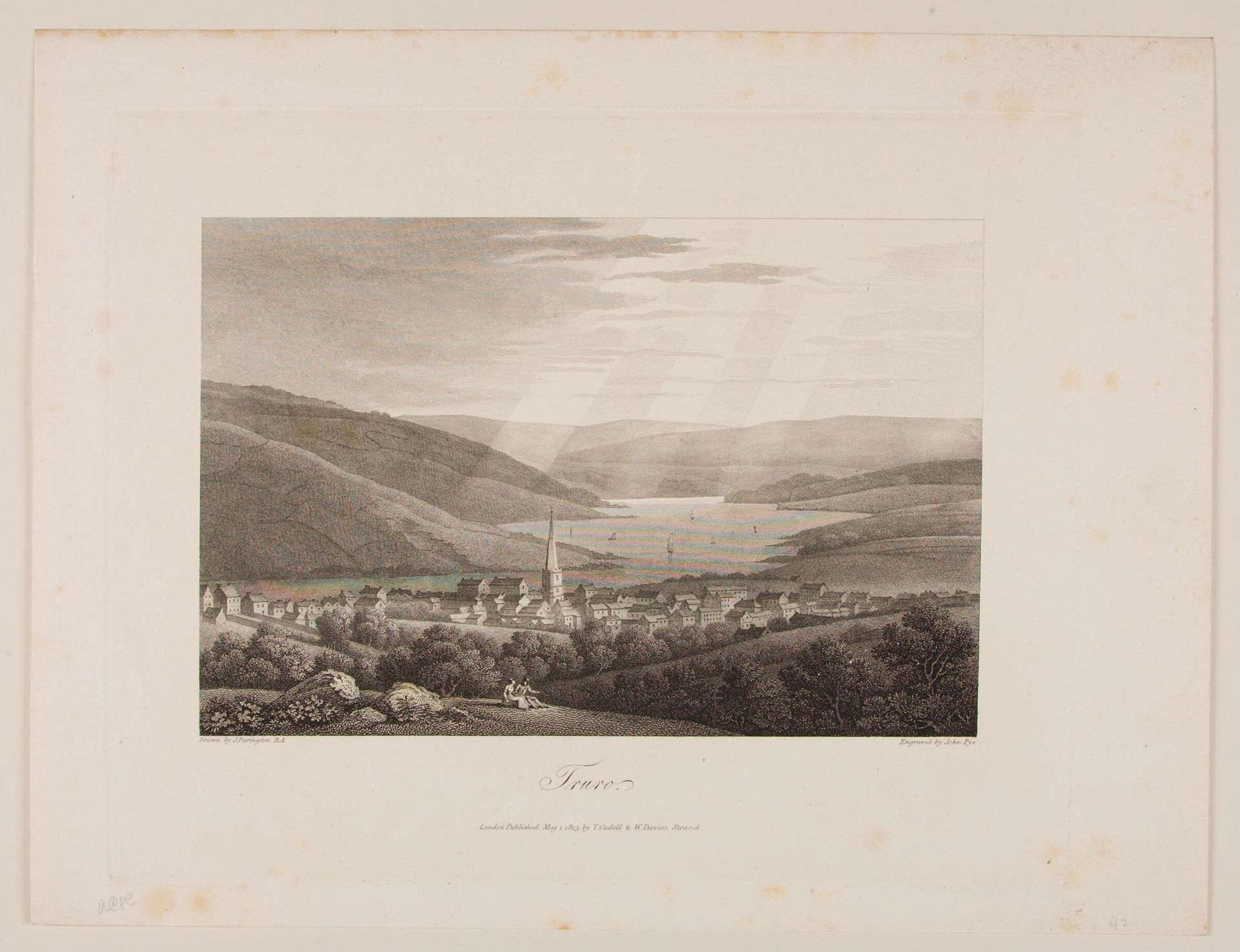 Truro by John Pye, the Younger