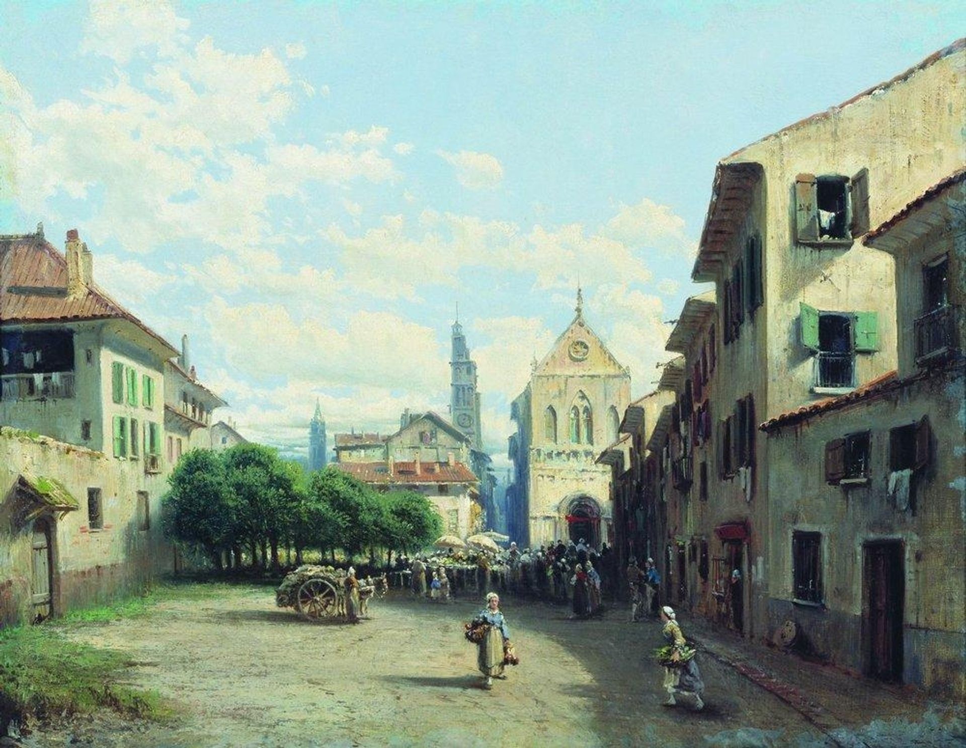 Norman city by Alexey  Bogolyubov