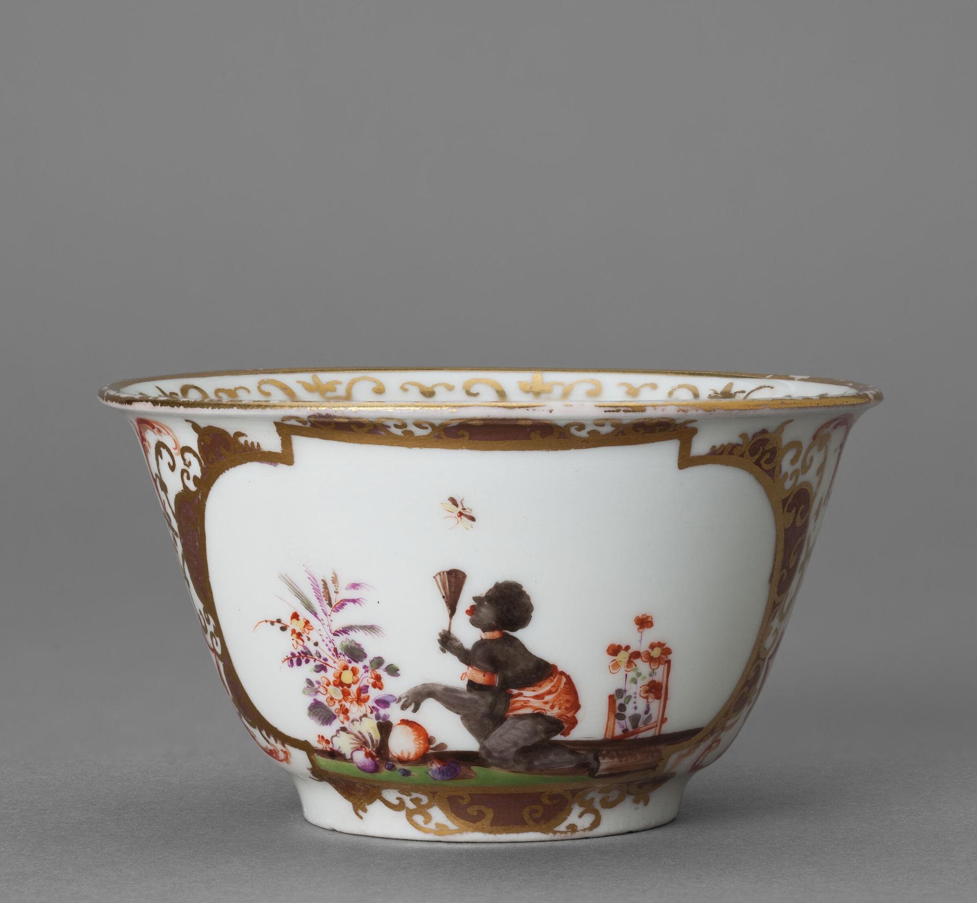 Cup by Manufactured by Meissen Porcelain Manufactory