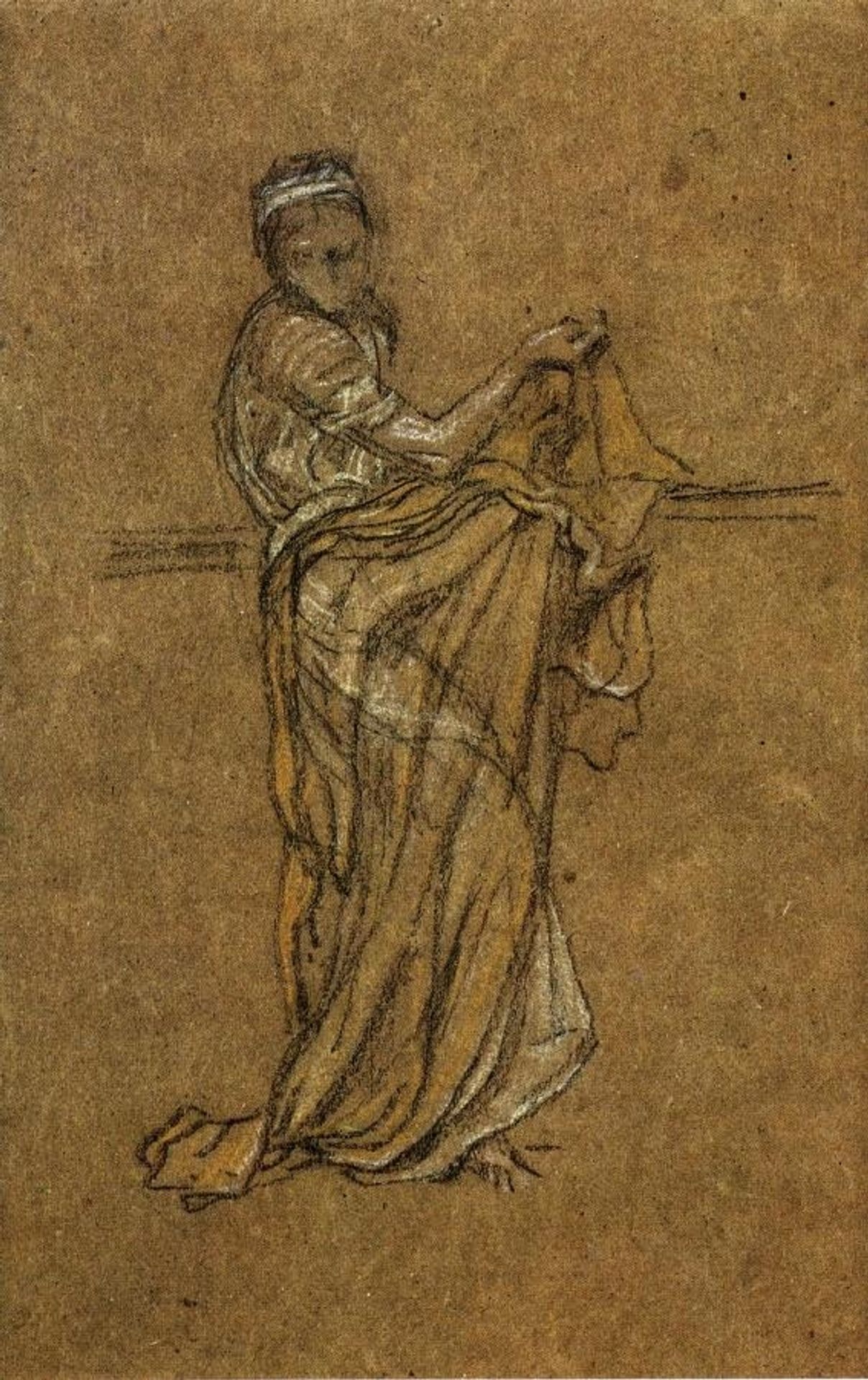 The Dancing Girl by James Abbott McNeill Whistler