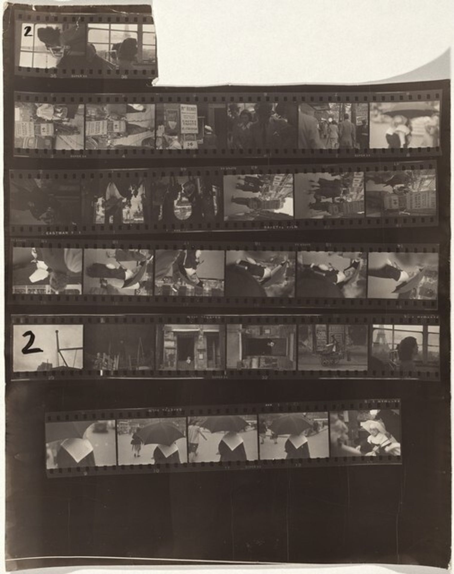Paris 2A by Robert Frank