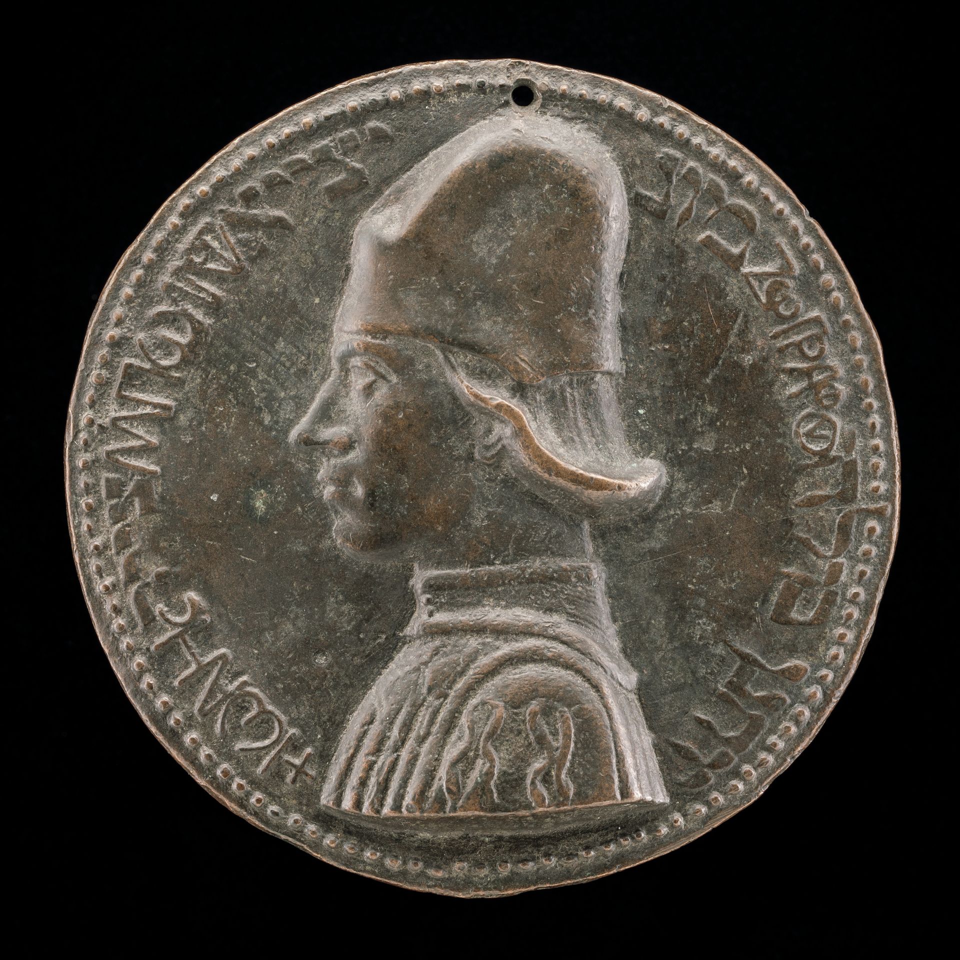 Self-Portrait [obverse] by Giovanni Boldù