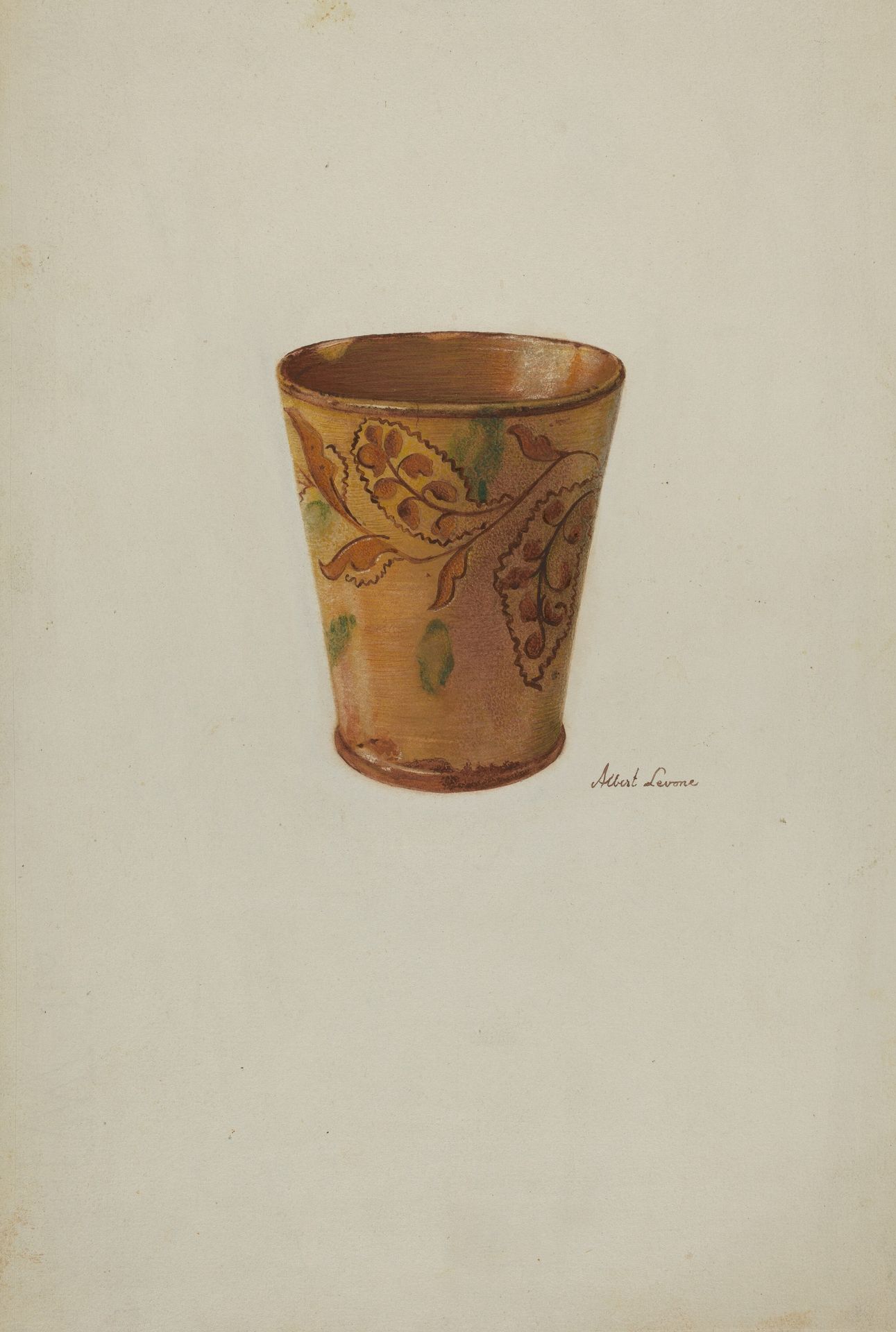 Pa. German Cup by Albert Levone
