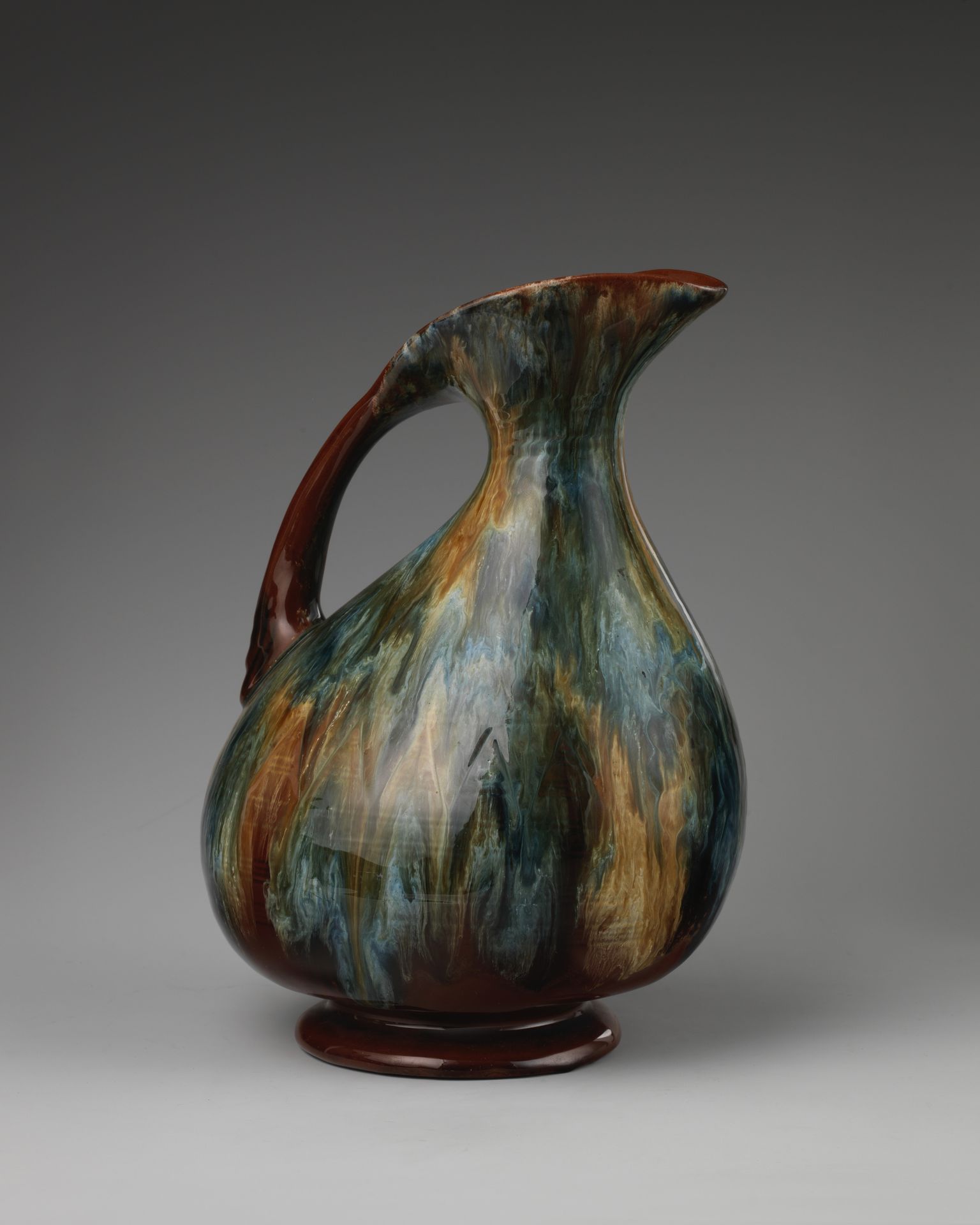 Pitcher by Linthorpe Pottery Works