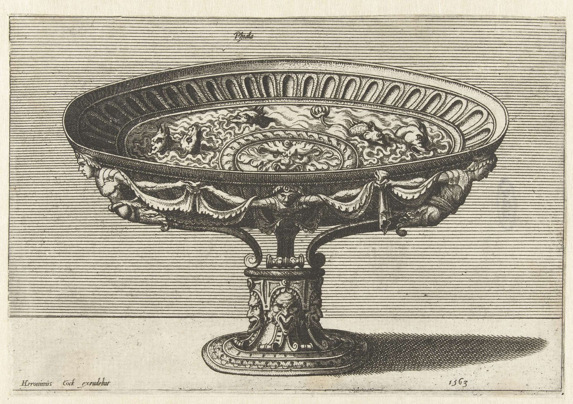 Philia by Johannes of Lucas van Doetechum