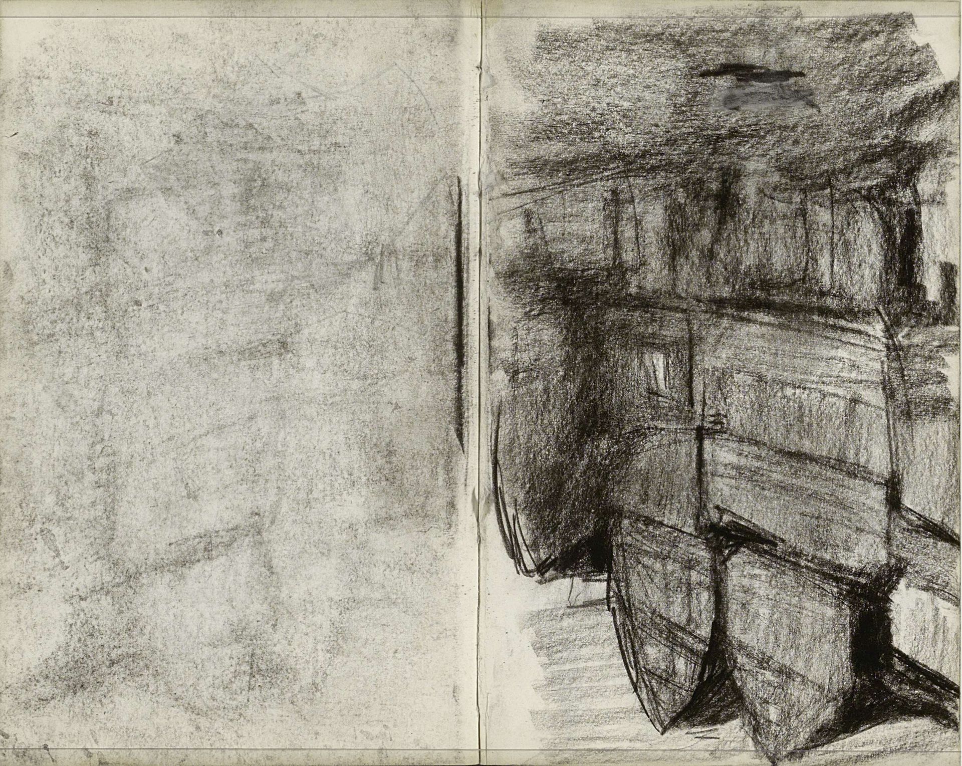 Huizenrij by Isaac Israels