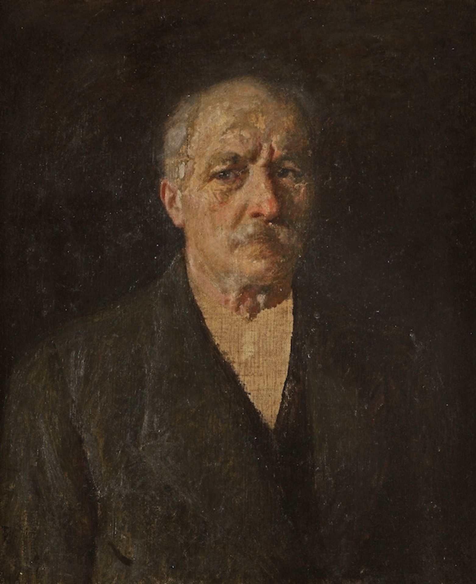 Self-portrait by Noè Bordignon