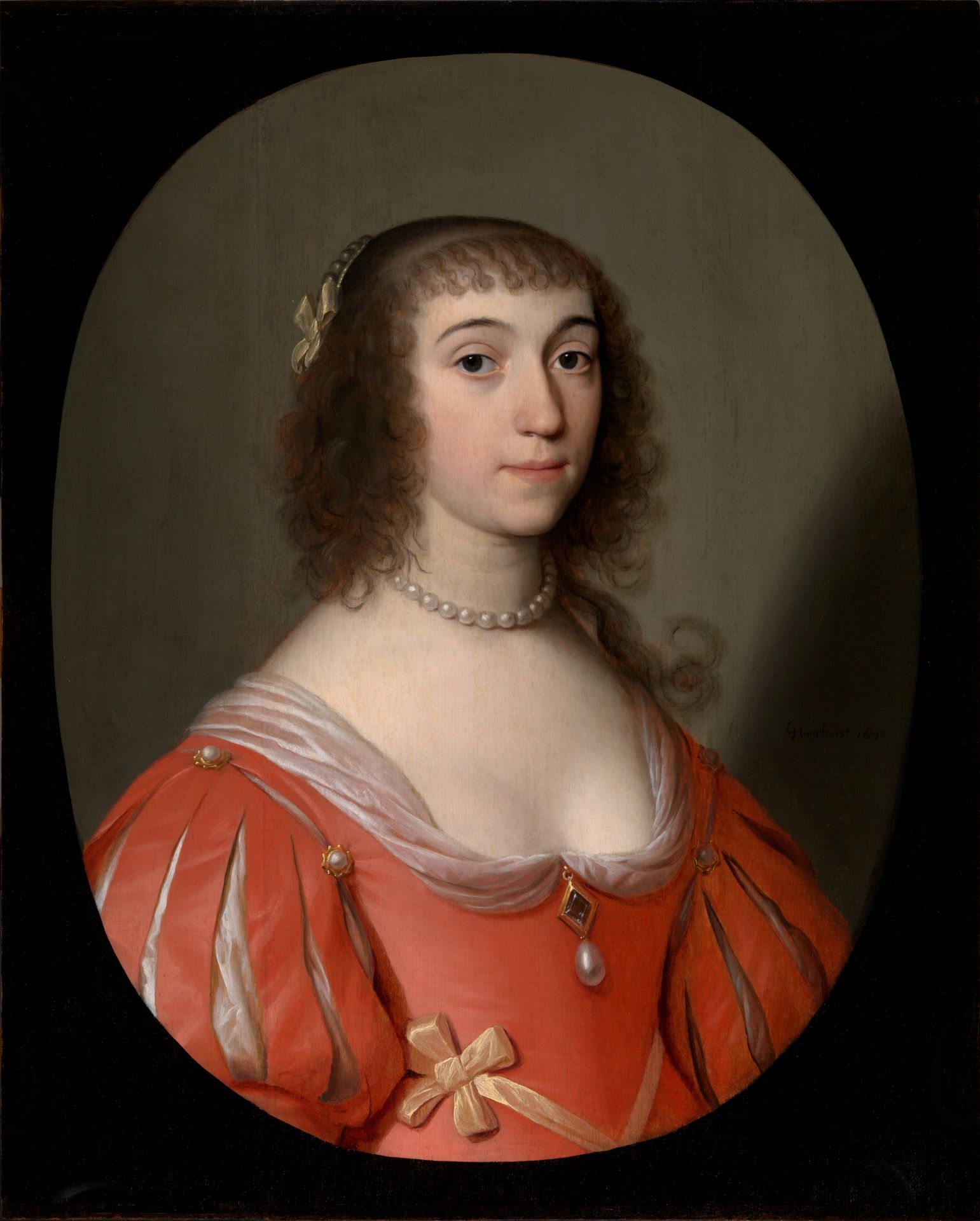 Mogelijk Portret Van Sabina Delphica by Gerard van Honthorst