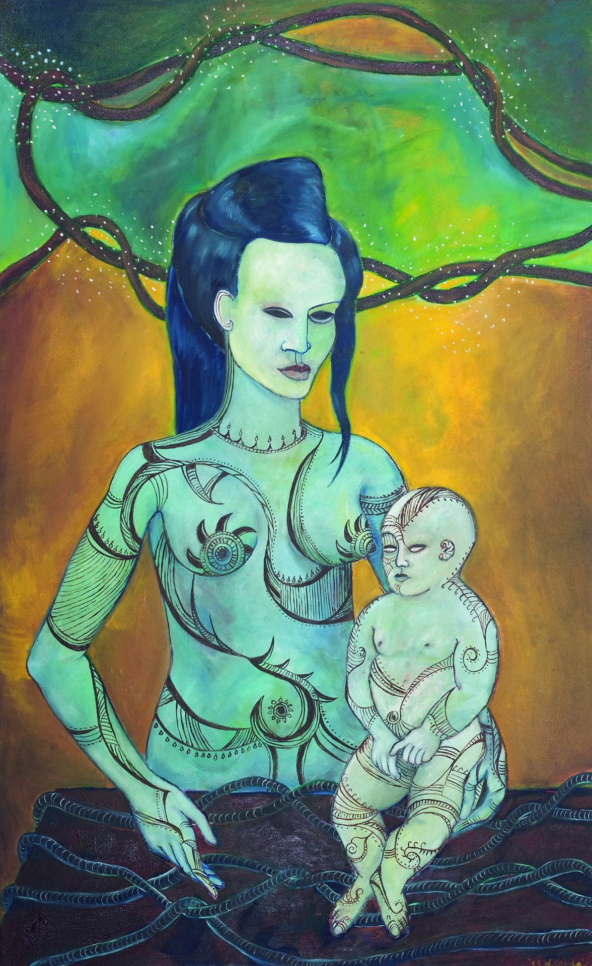 Loving N'gingangi by Manuela Sambo