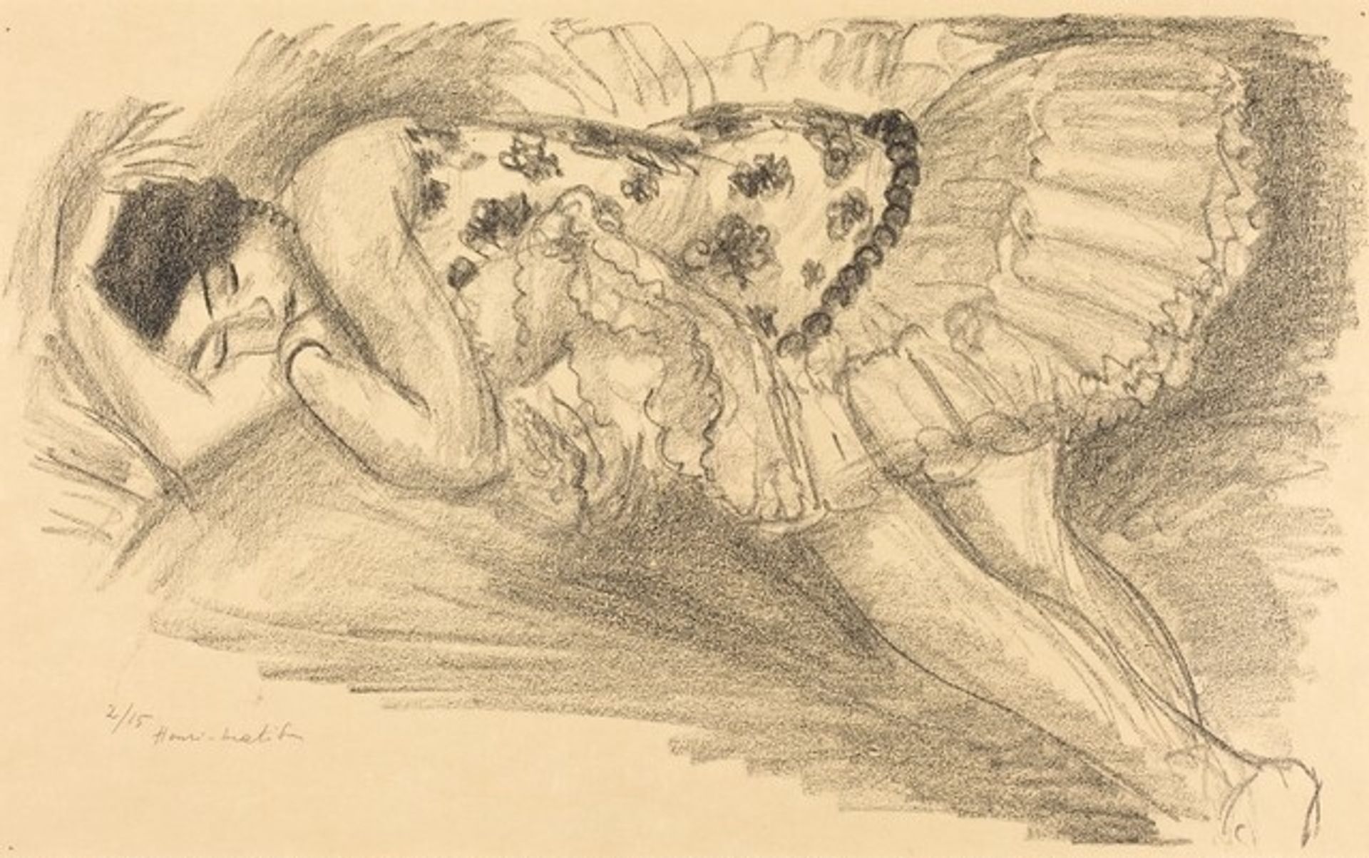 Dix Danseuses VI by Henri Matisse