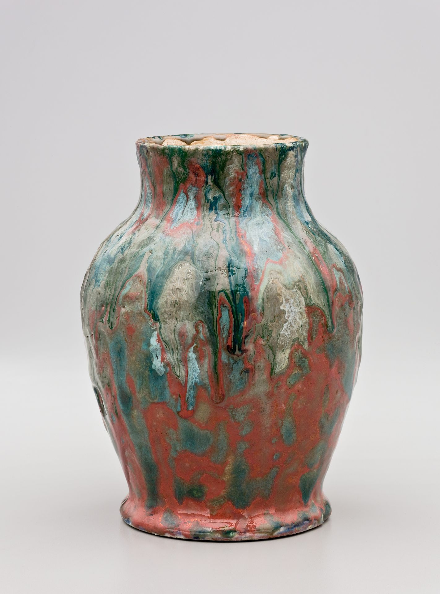 Vase by Dedham Pottery