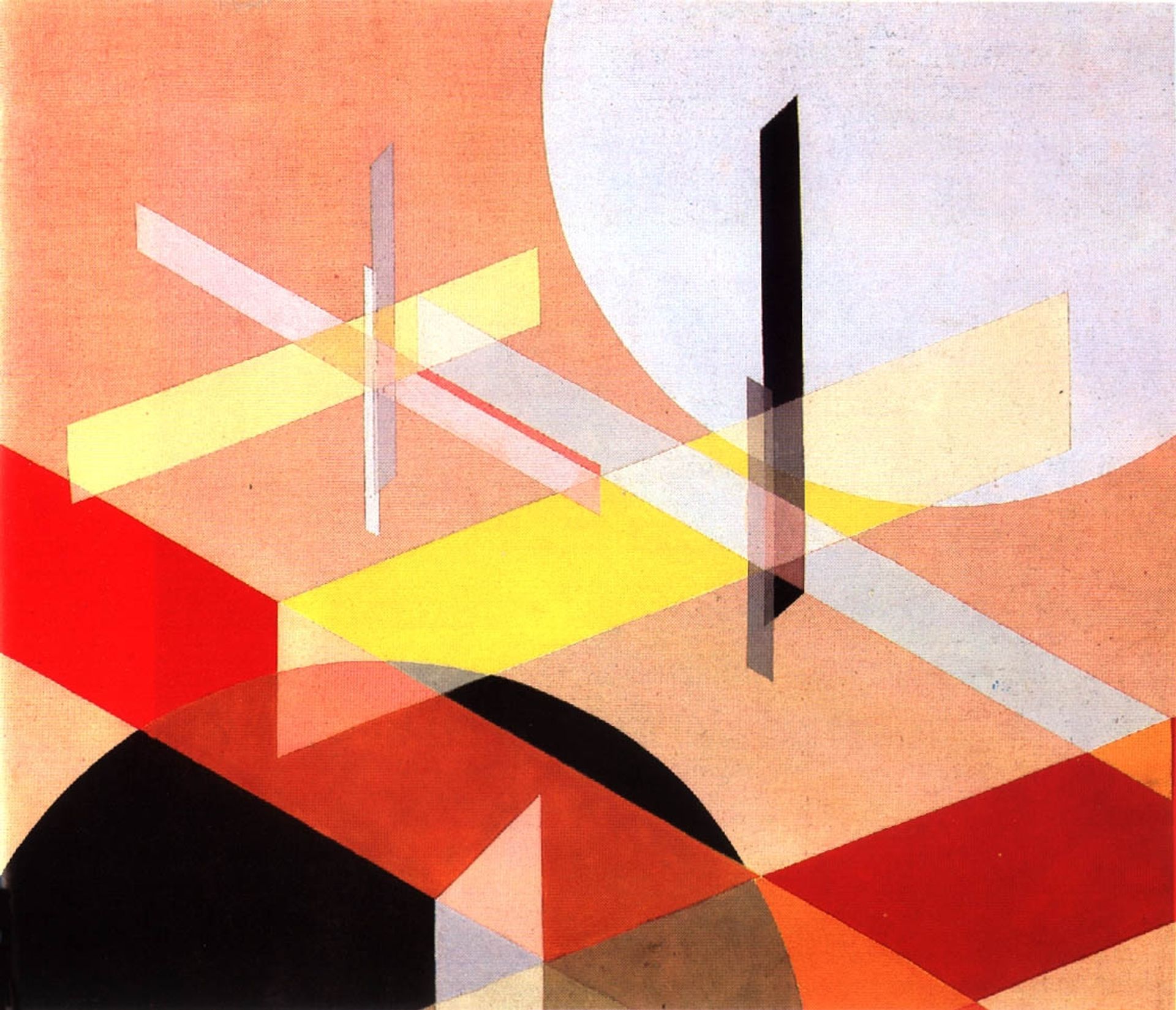 Composition Z VIII by László Moholy-Nagy