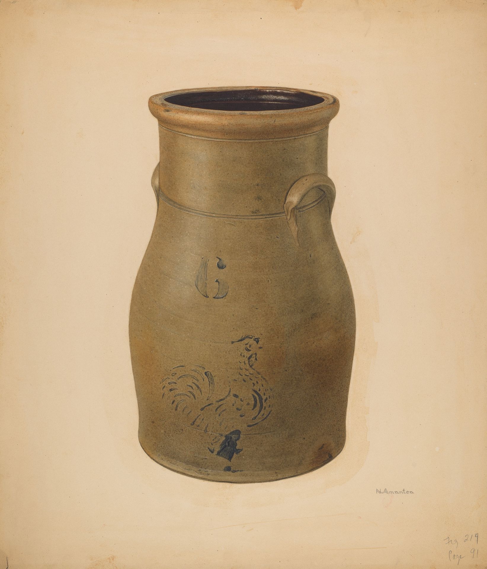 Churn by Nicholas Amantea