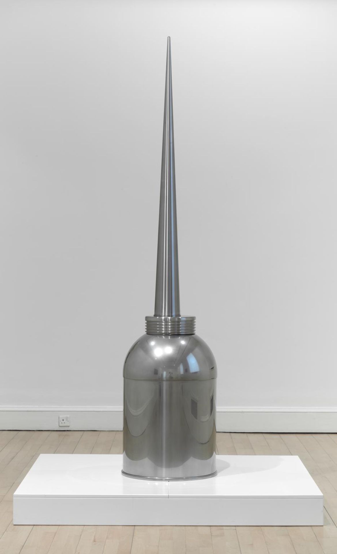 No Title (Oil Can) by  Robert Therrien