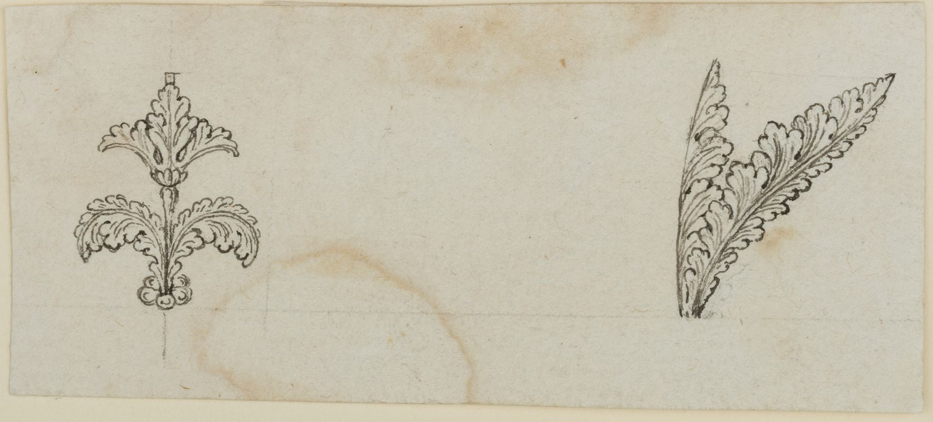 Two Designs for the Decoration of Firearms by Nicolas Noël Boutet