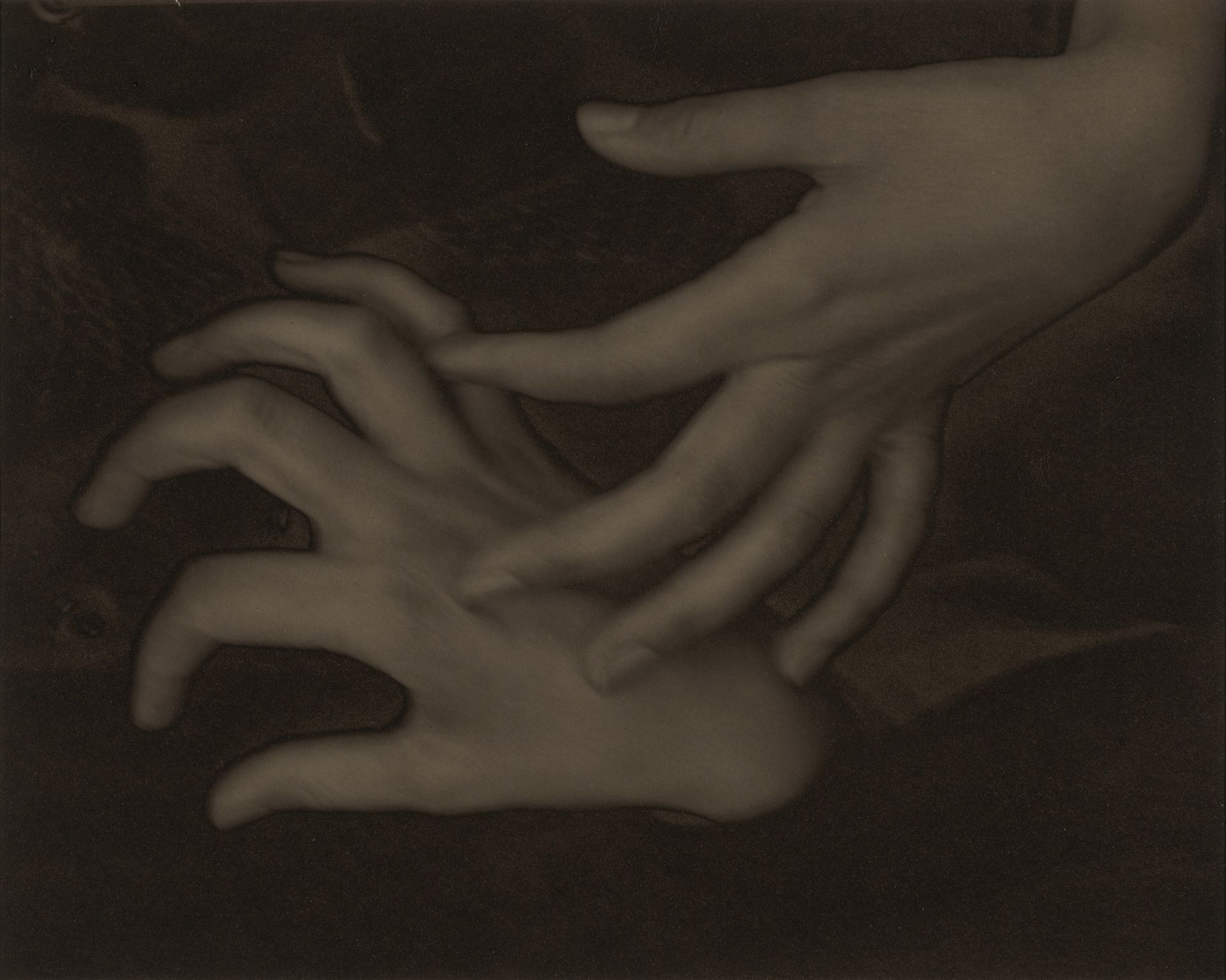 Georgia O'Keeffe—Hands by Alfred Stieglitz