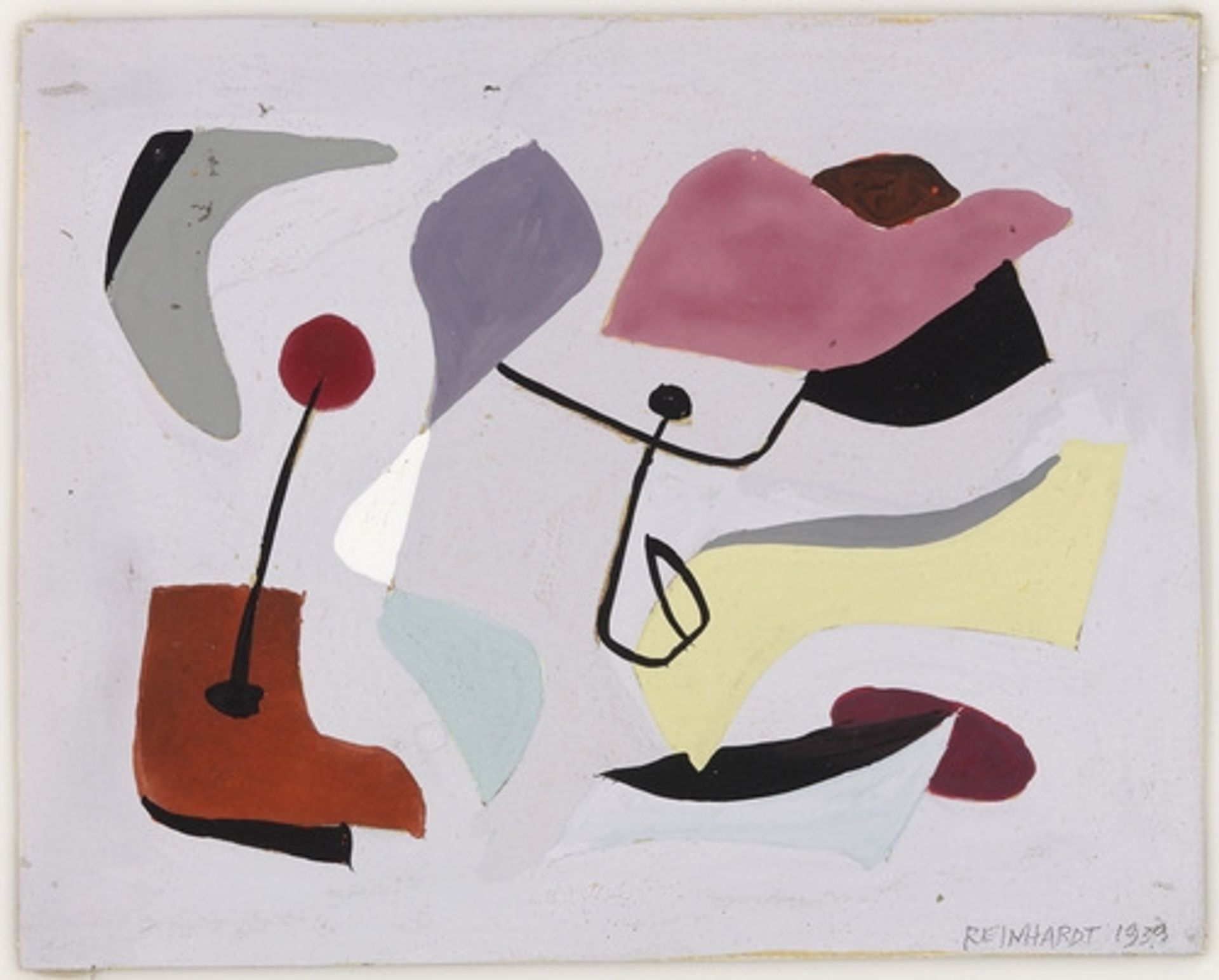 Study for a Painting by Ad Reinhardt