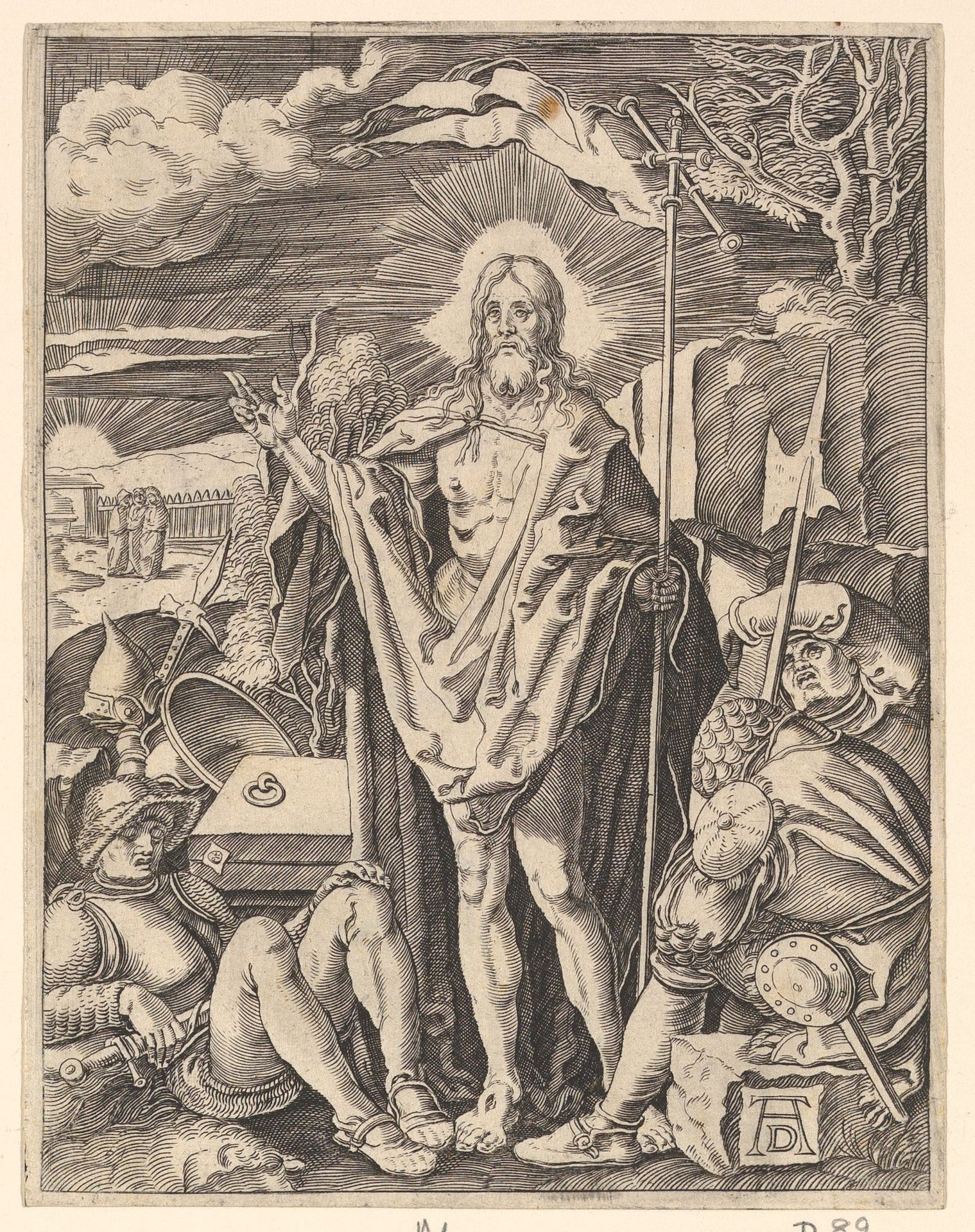 Engraved copies of The Little Passion by Albrecht Durer
