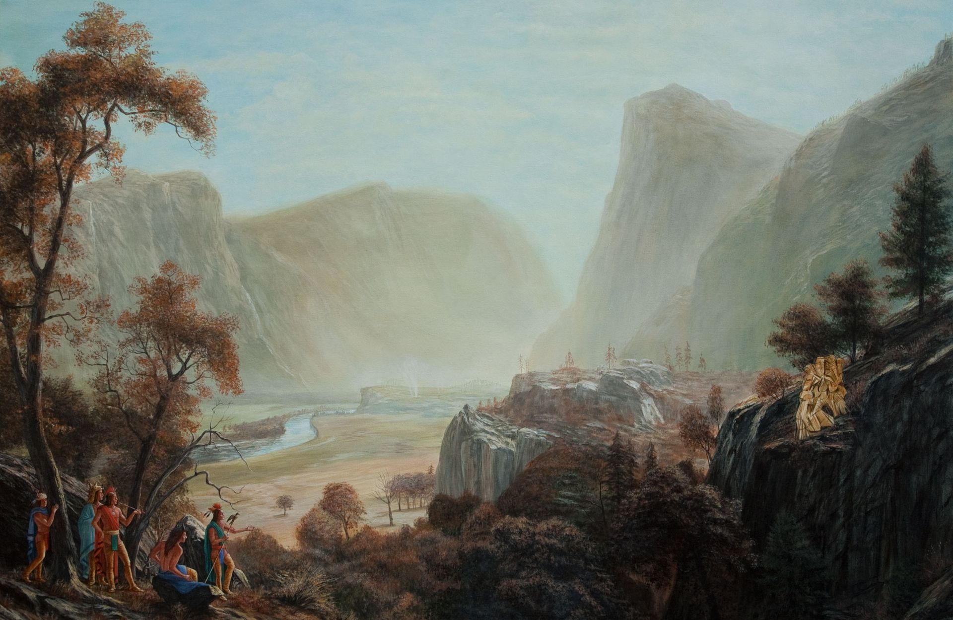 Descent into Amnesia by Kent Monkman