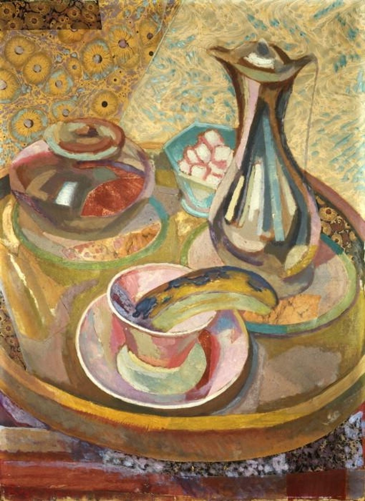 Still Life with Coffee Pot by Roger Fry