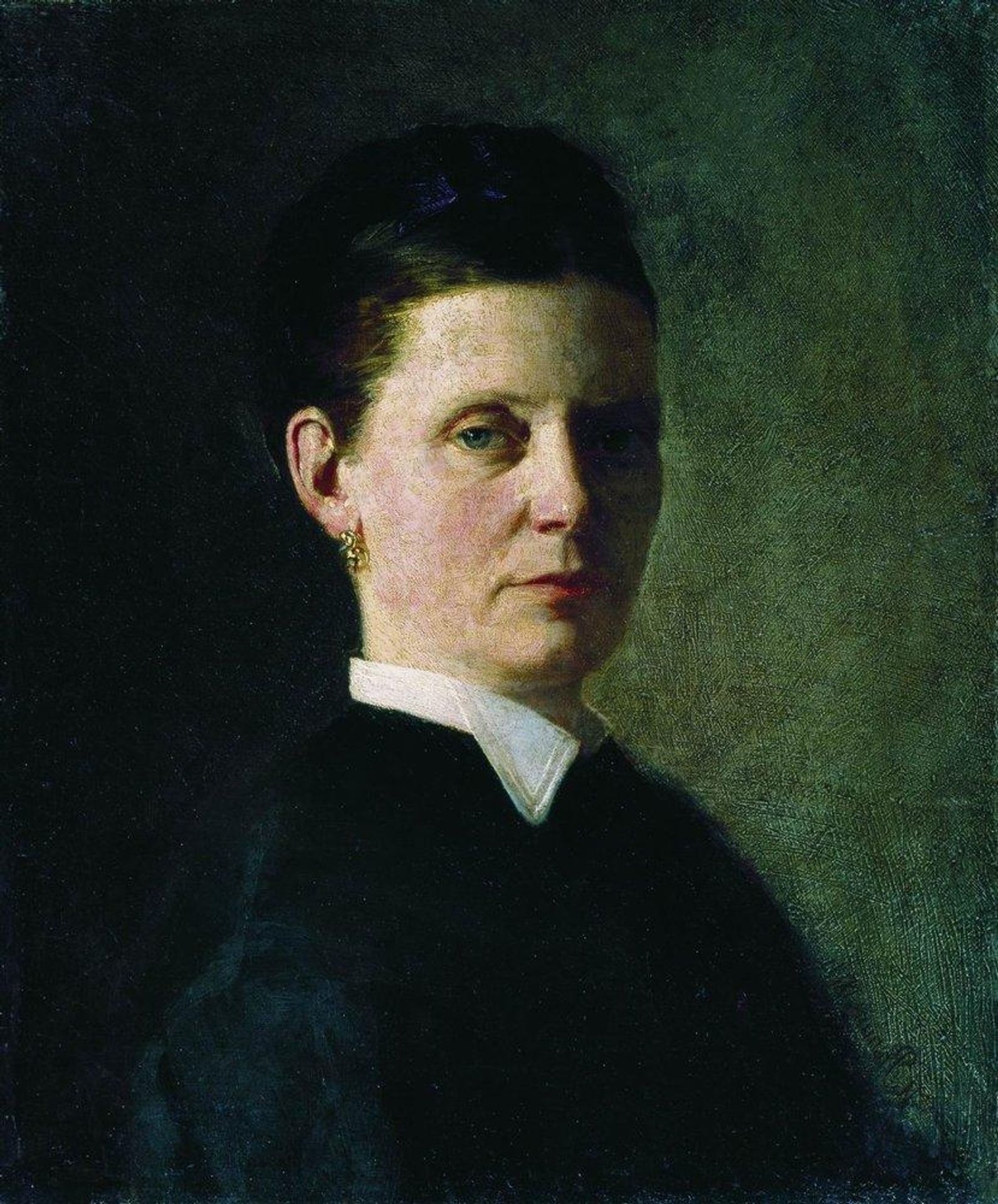 Portrait of a Woman by Ilya Repin