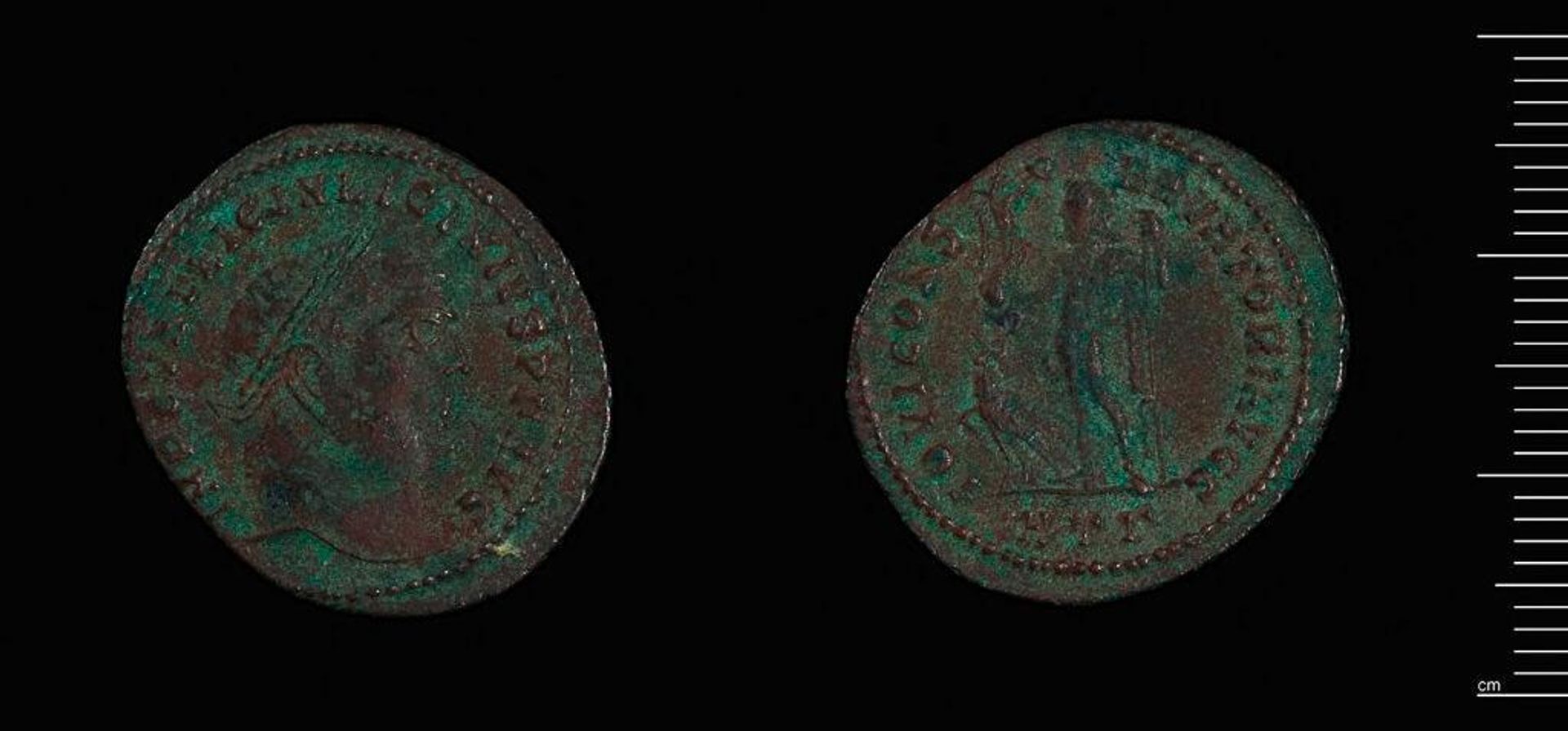 Follis of  Licinius I, Heraclea by Licinius I