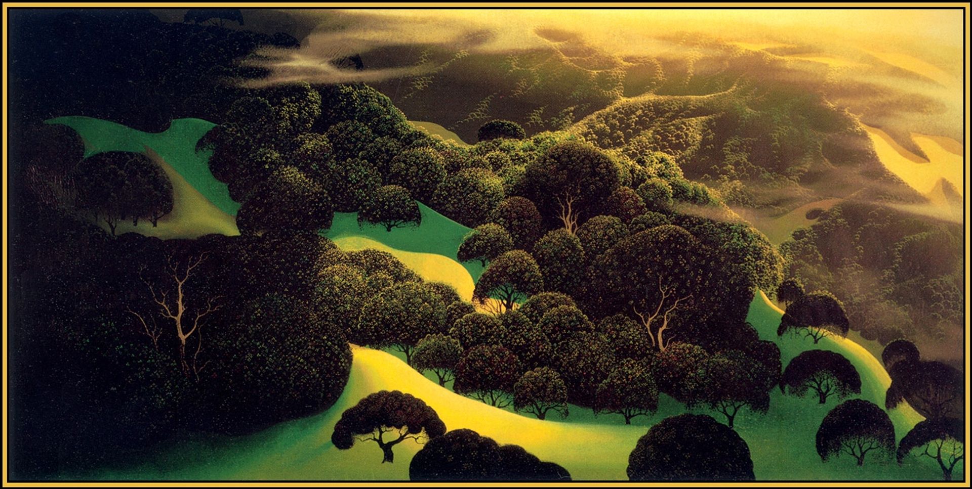 Deep Wilderness by Eyvind Earle