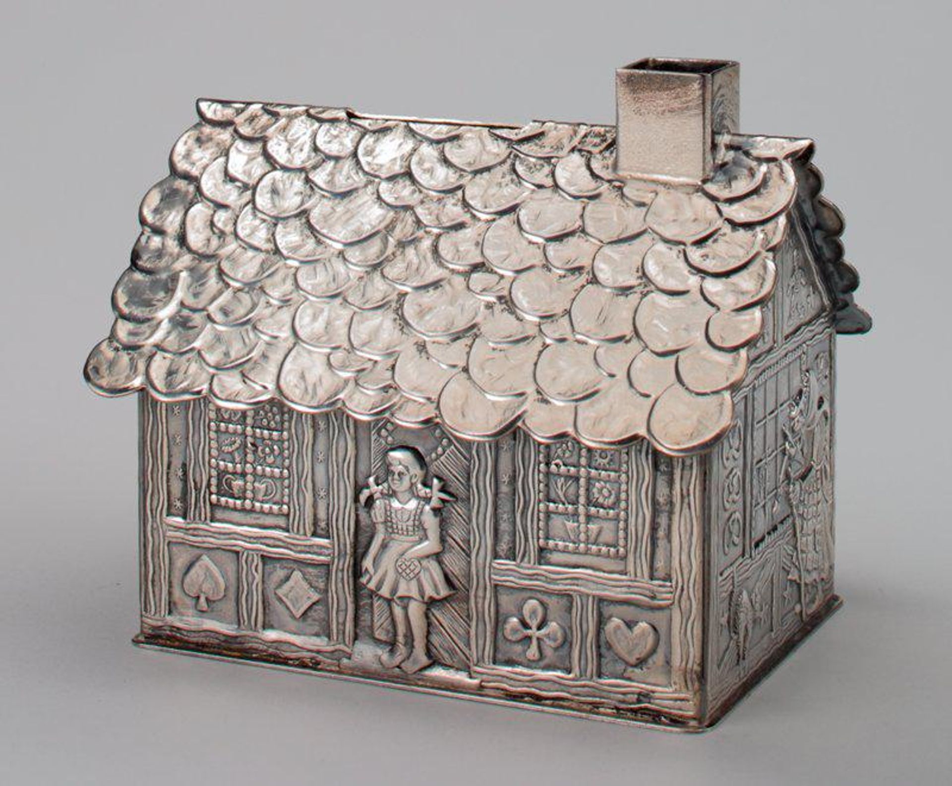 -Hansel and Gretel- still bank by Anonymous