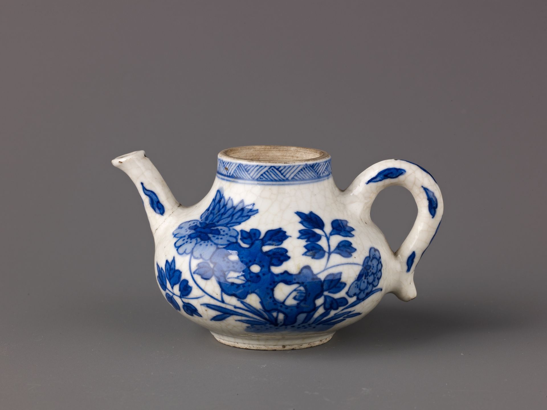 Small wine pot or teapot by Chinese