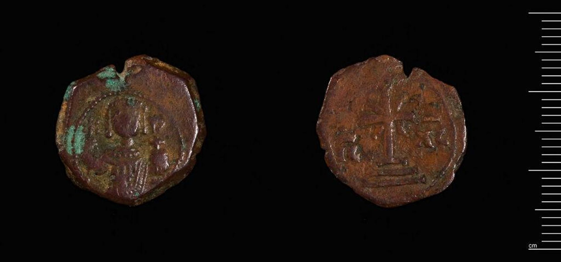 Coin of Manuel I by Manuel I