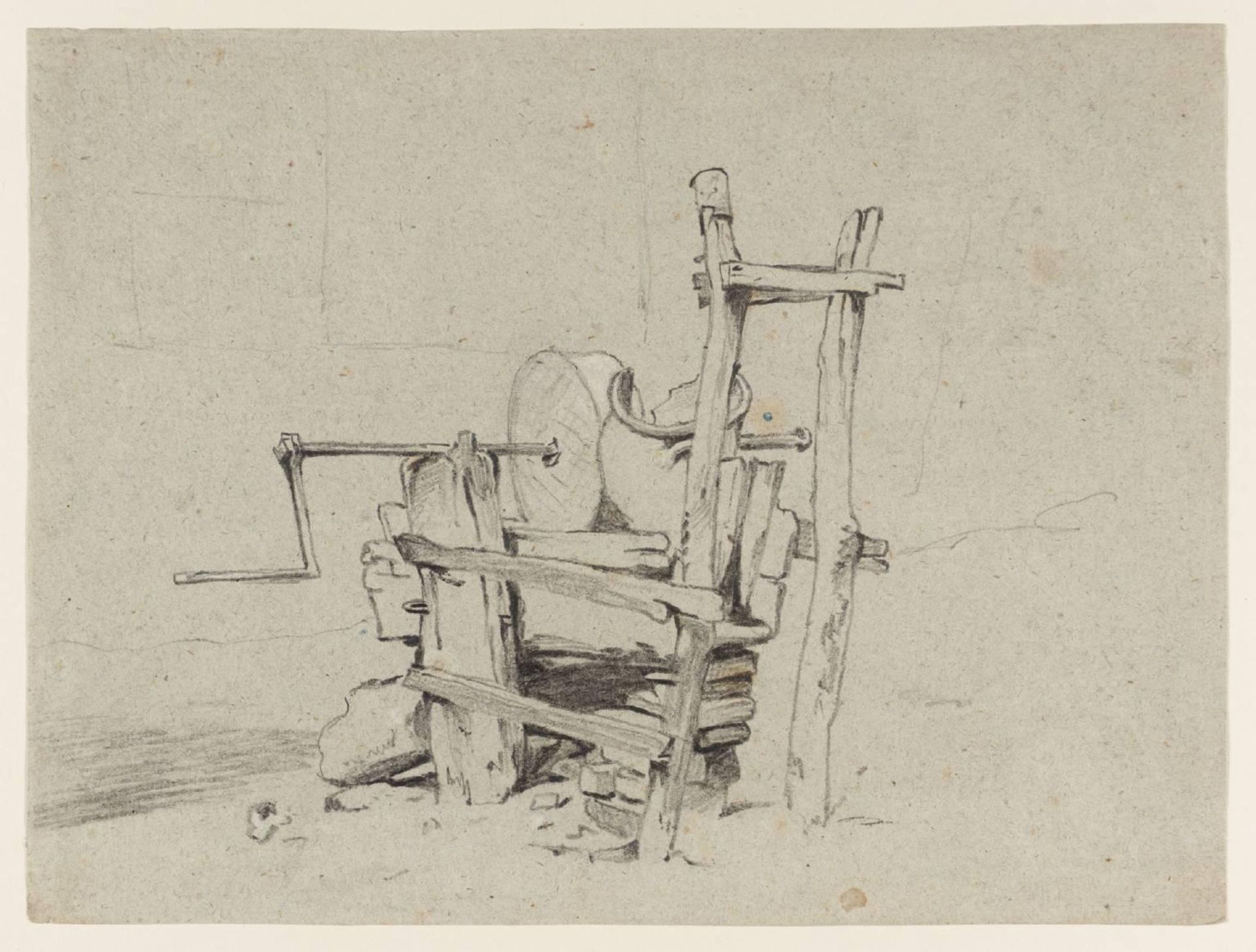 A Grindstone by William Henry Hunt