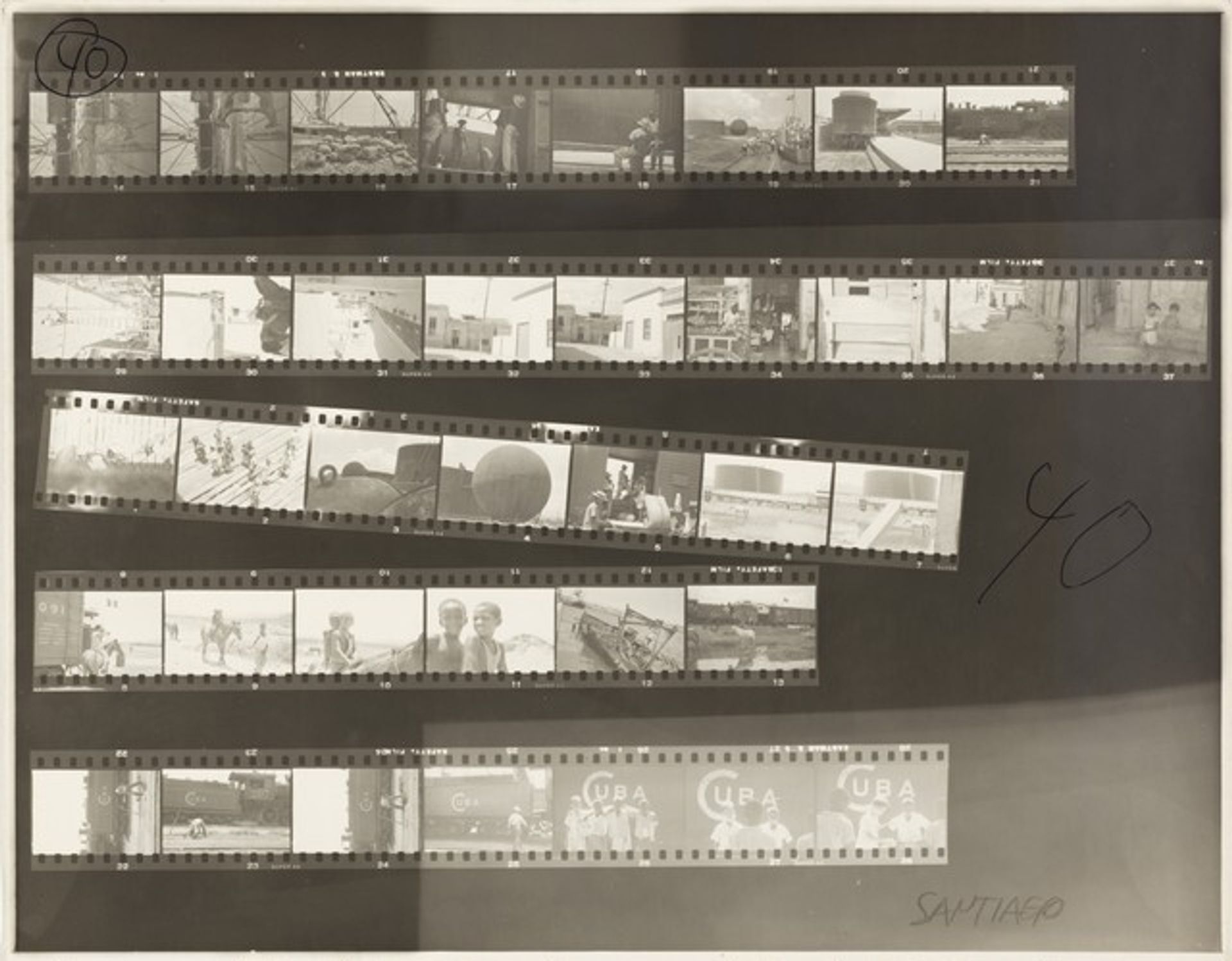 Peru 40 by Robert Frank