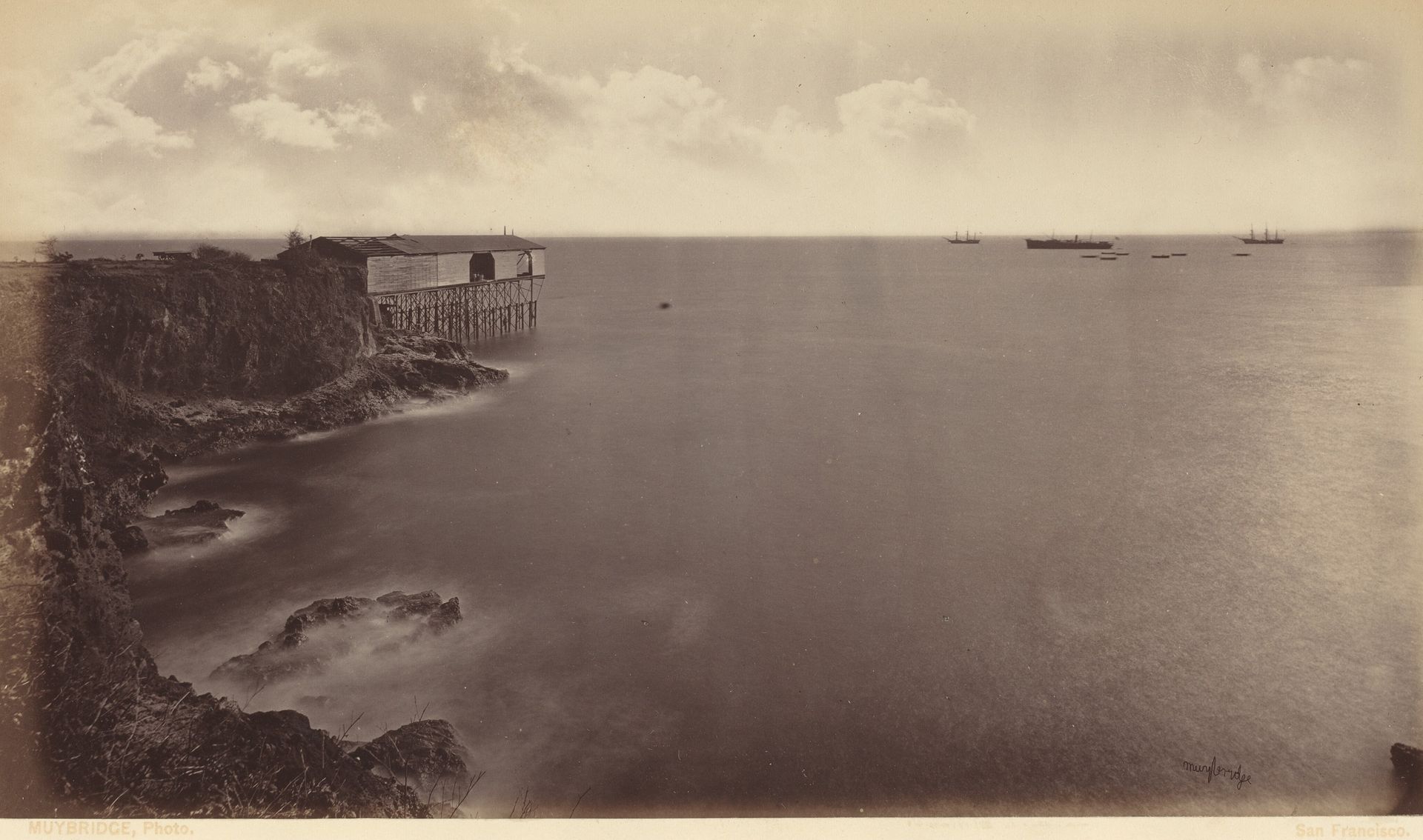 Acajutla by Eadweard Muybridge