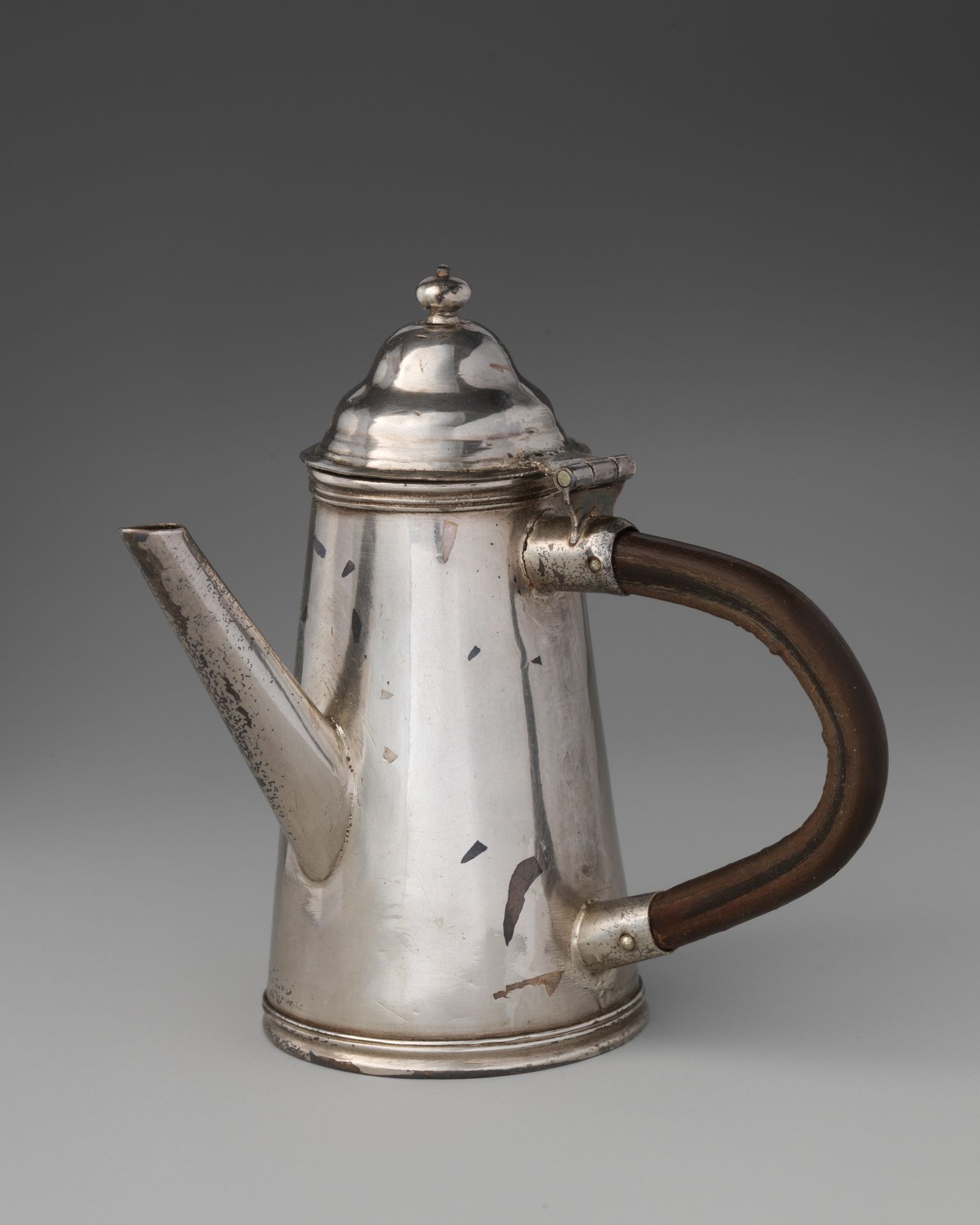 Miniature coffeepot by David Clayton
