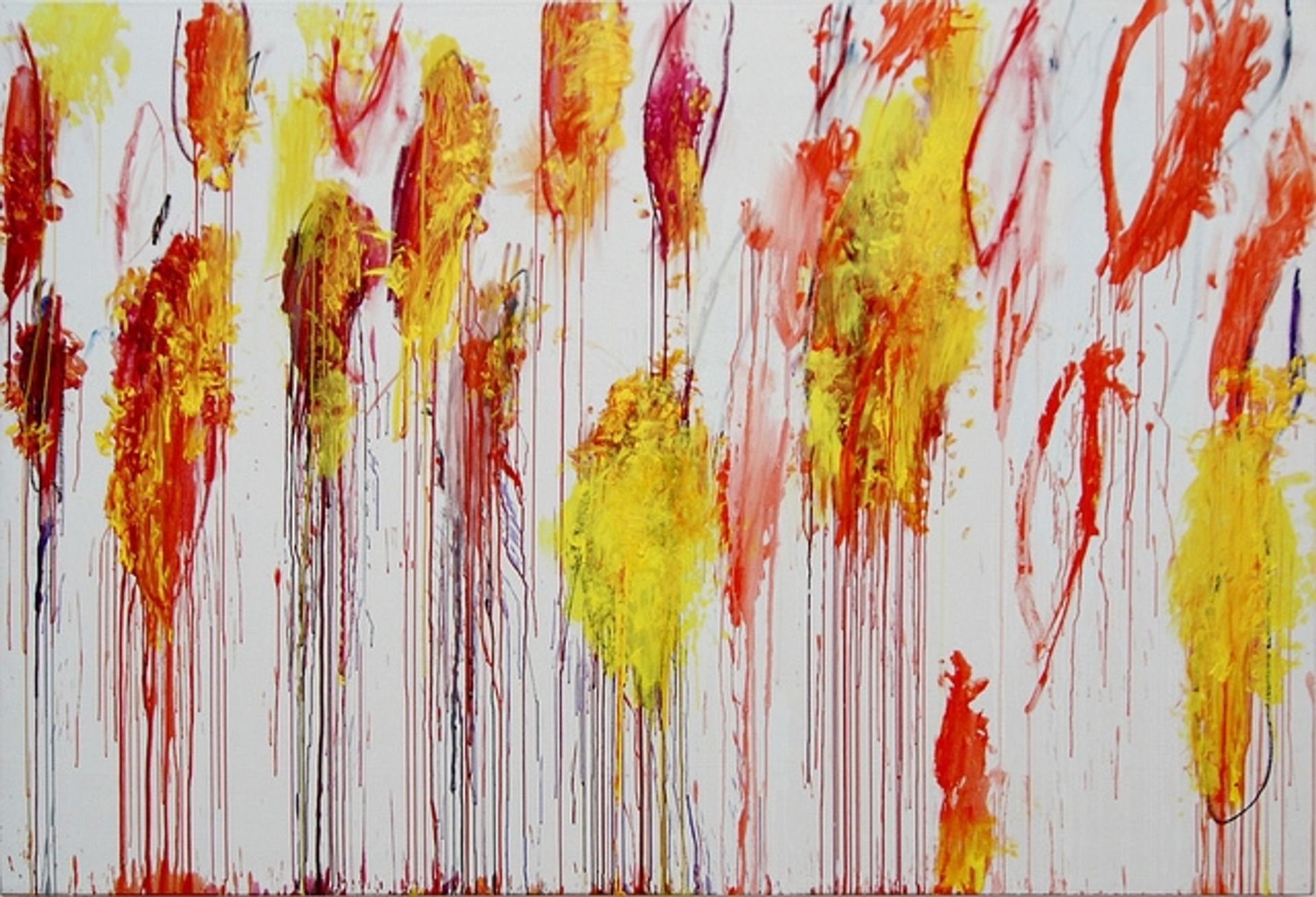 Lepanto, Part XII by Cy Twombly