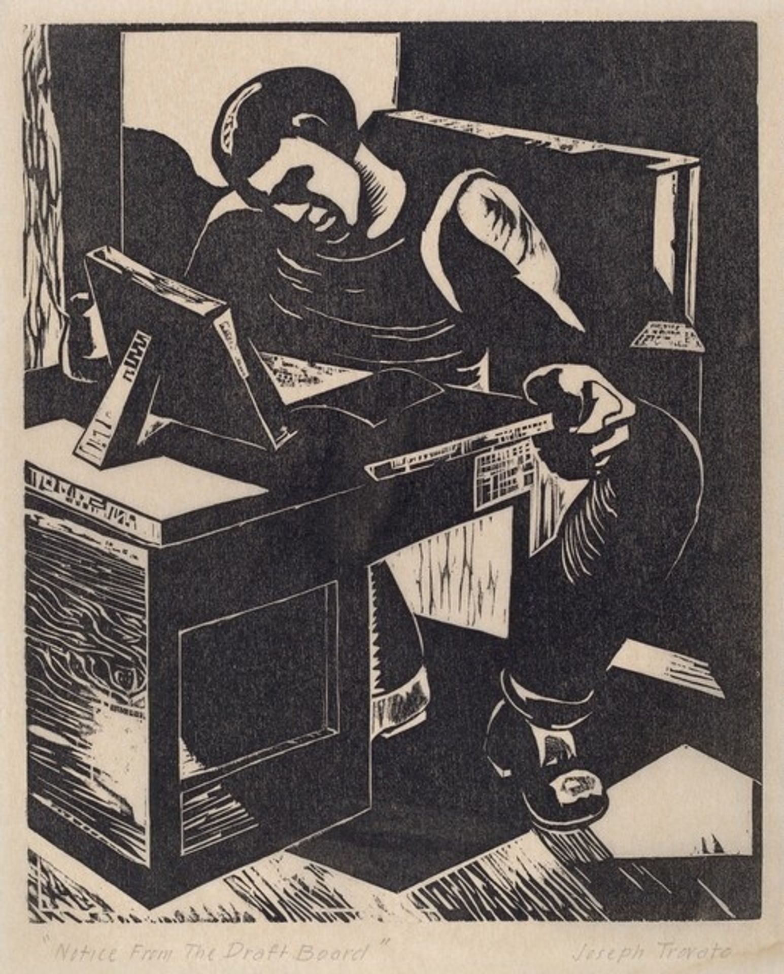 Notice from the Draft Board by Joseph S. Trovato