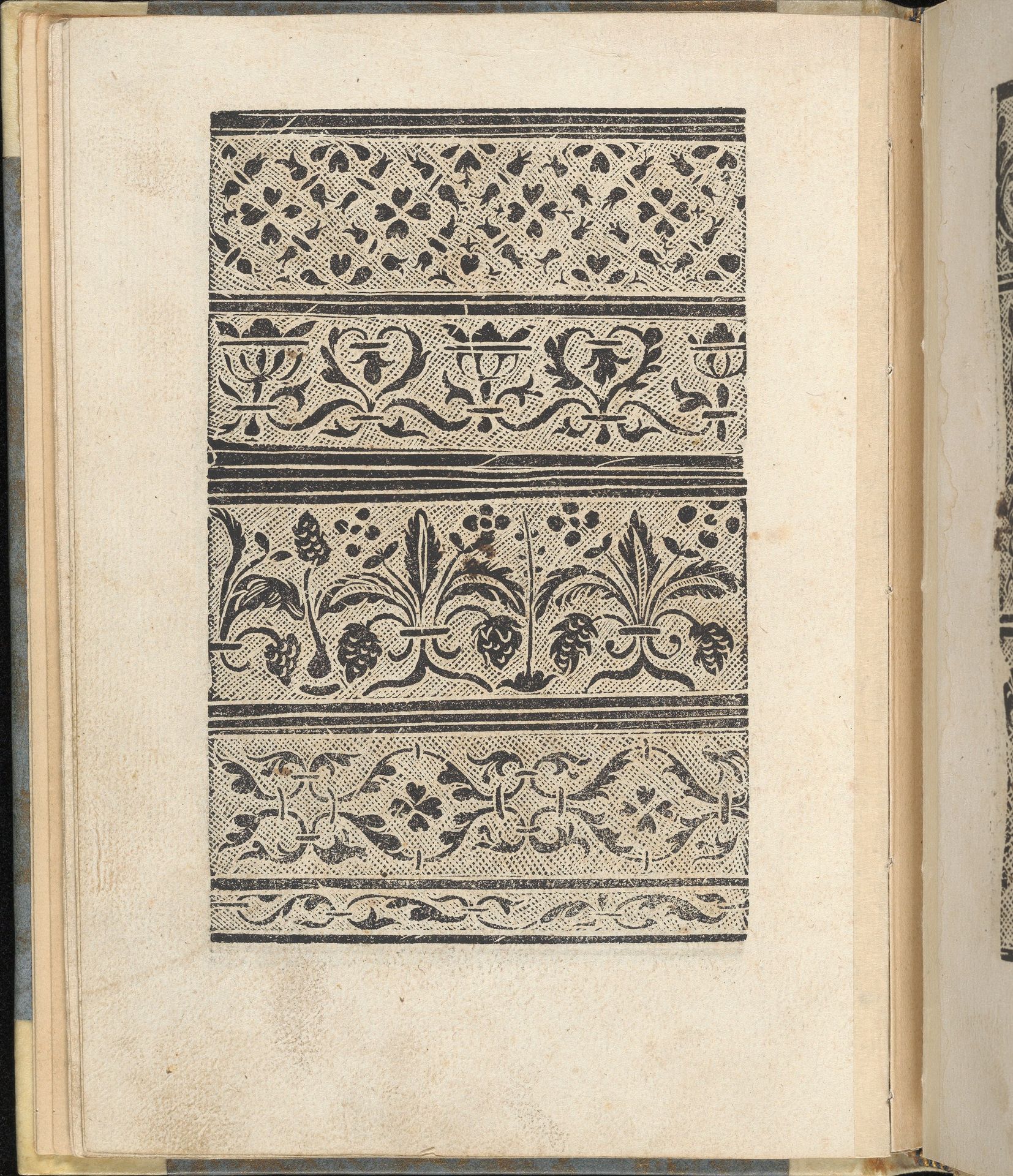 Ein ney Furmbüchlein, Page 14, verso by Johann Schönsperger the Younger