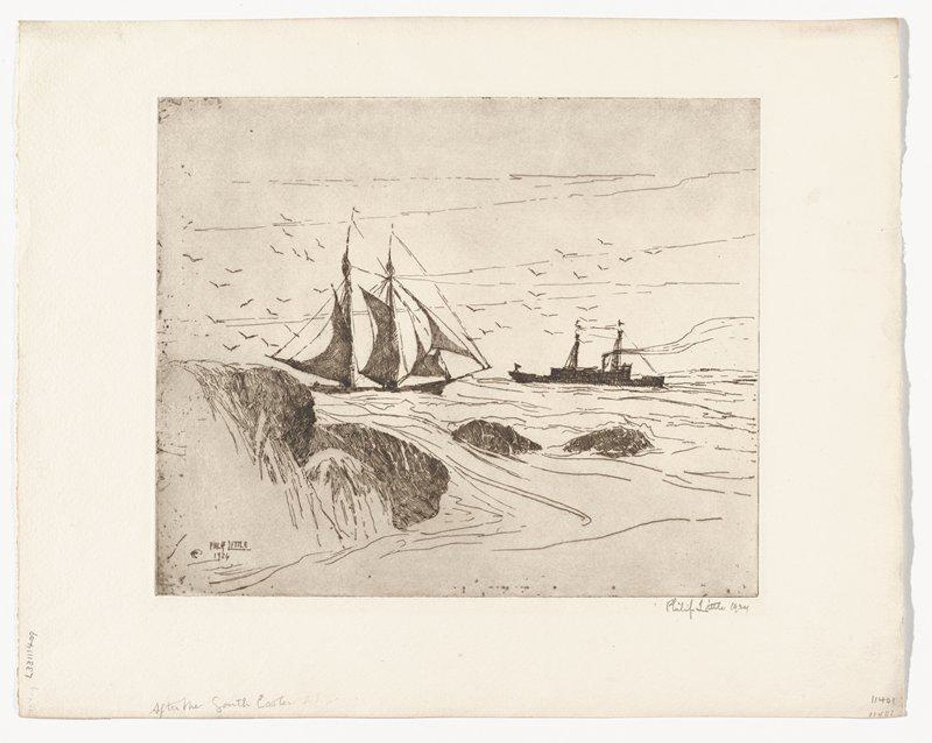 After the Southeaster by Philip Little