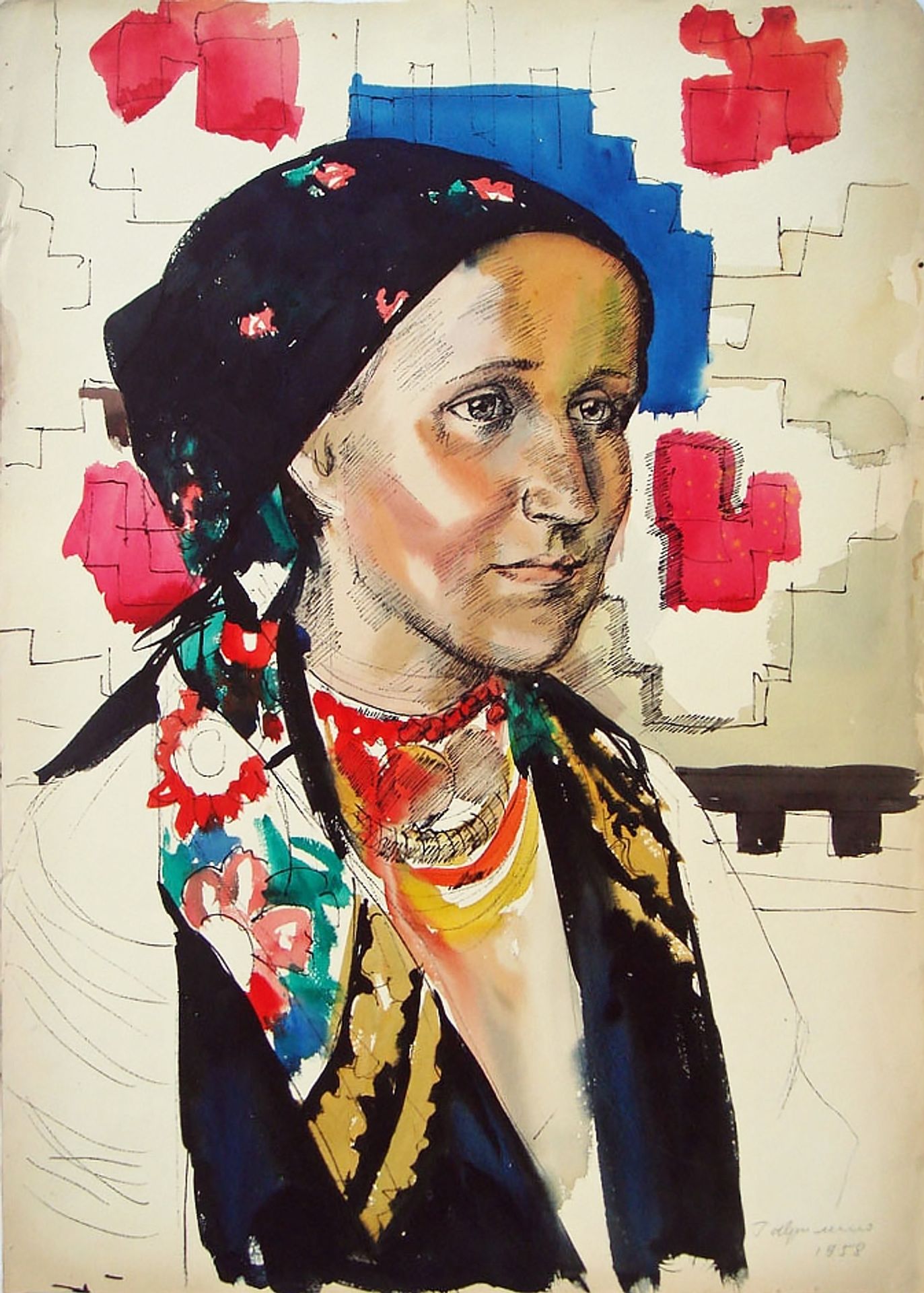 Ukrainian by Hryhorii Havrylenko