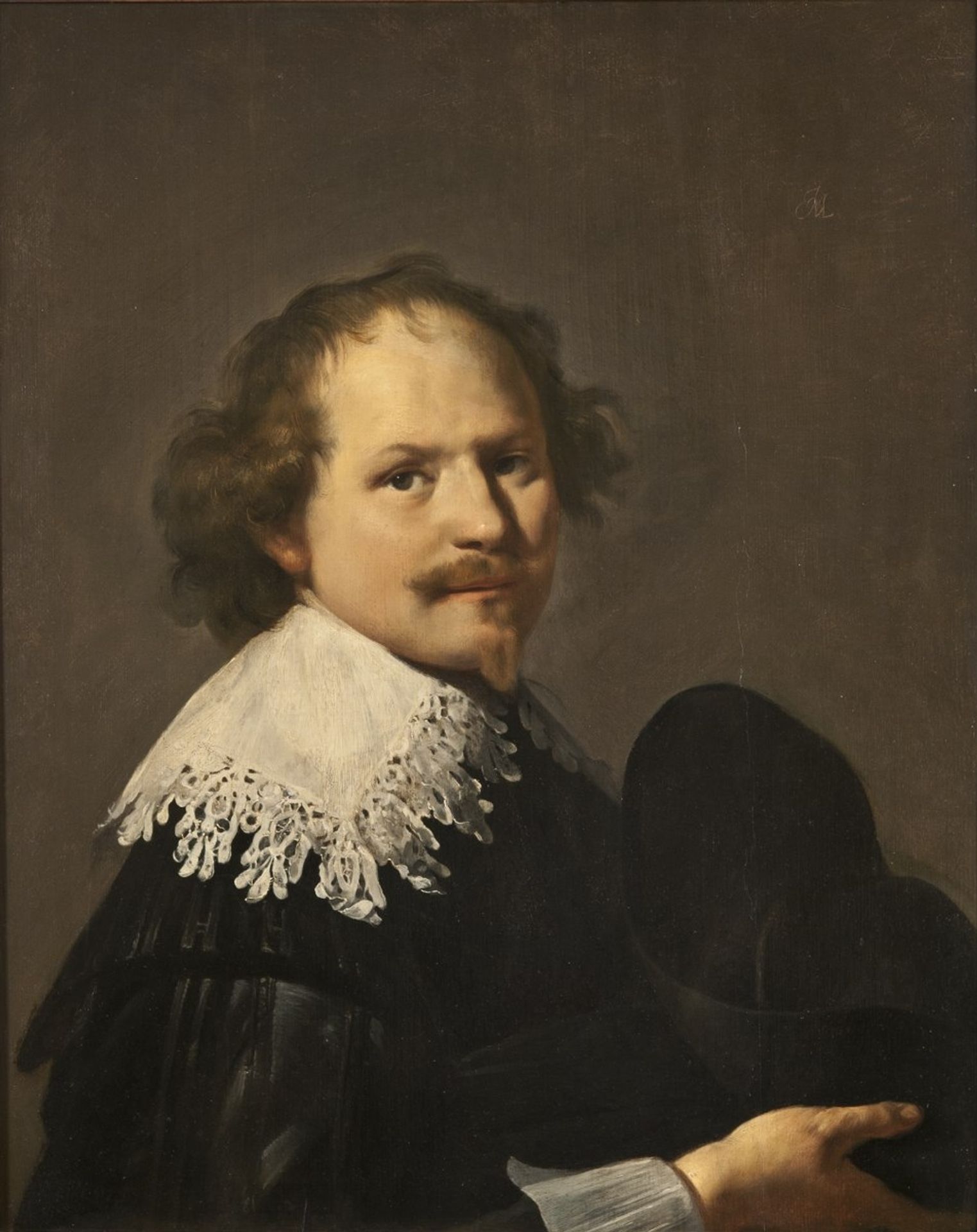 Portrait of a Man by Johannes Moreelse