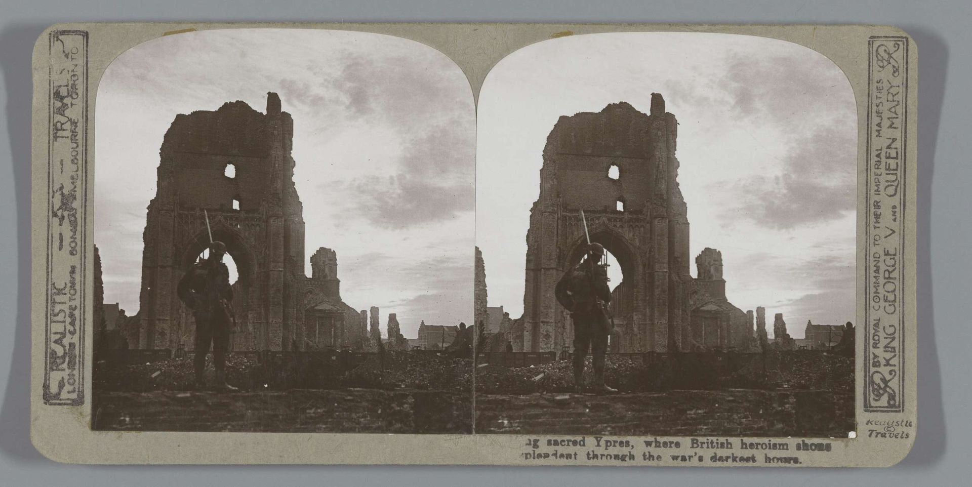 Guarding sacred Ypres, where British heroism shone resplendent through the war's darkest hours by Realistic Travels