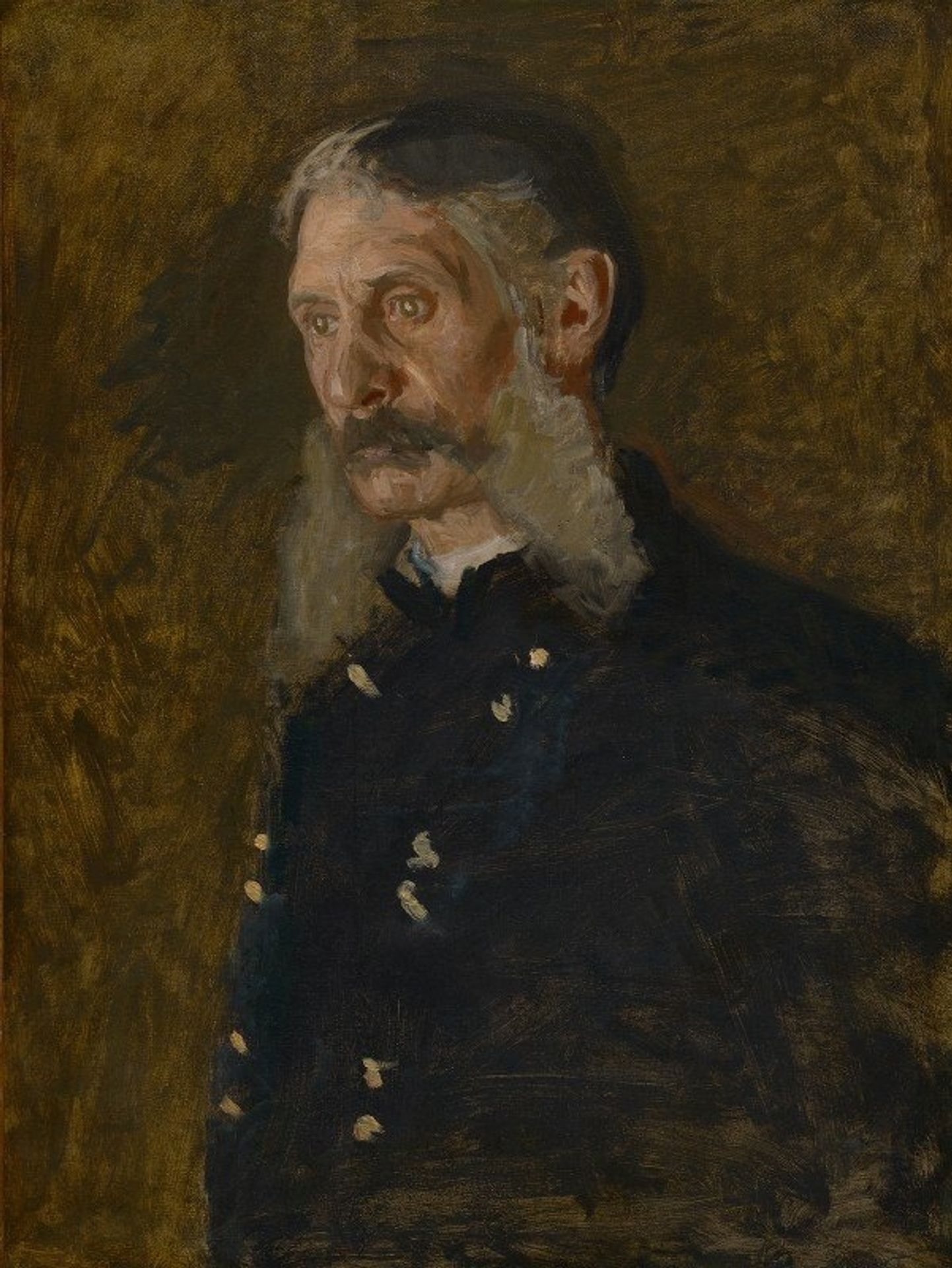 Edward Burd Grubb, Jr. by Thomas Eakins