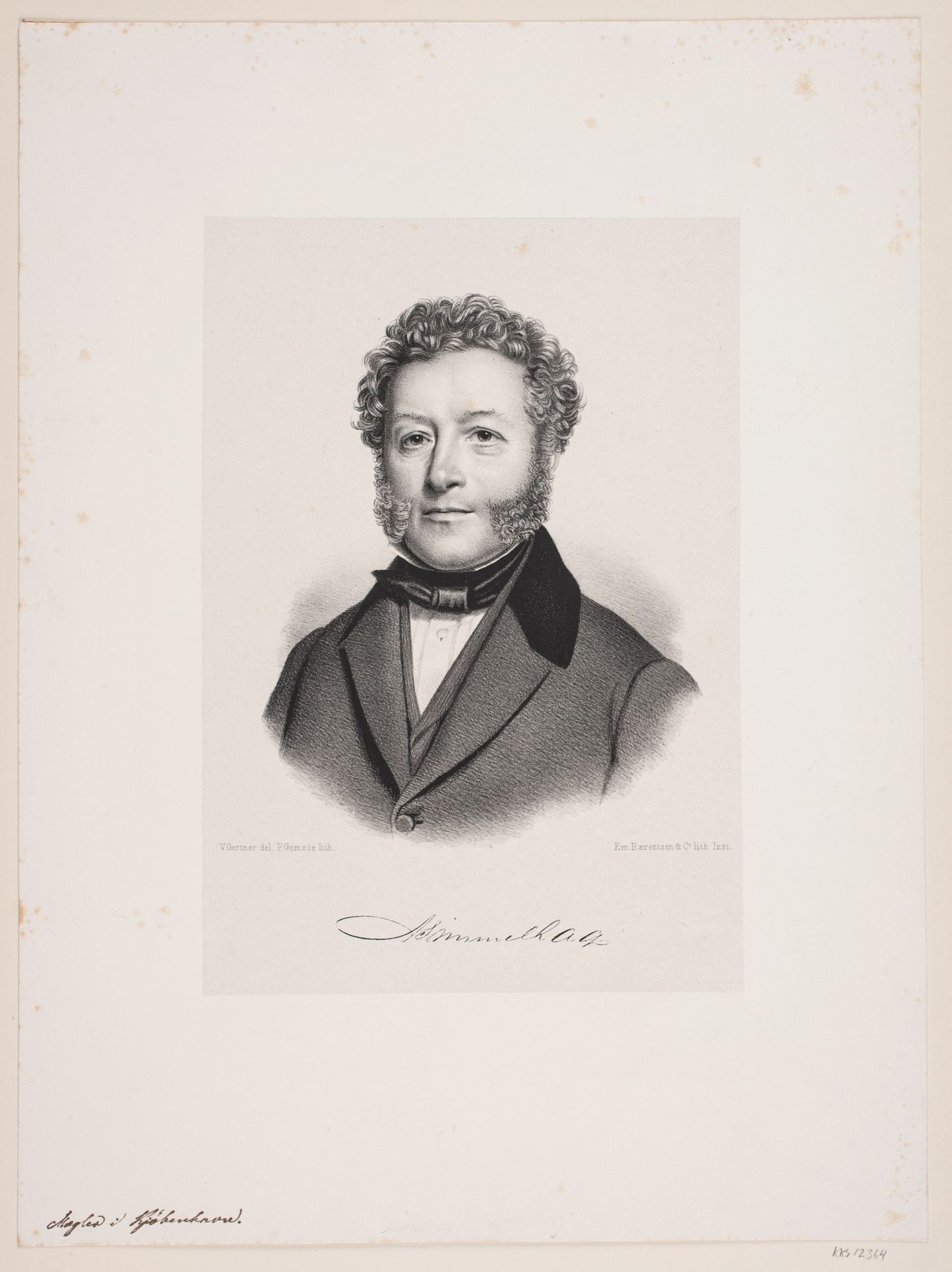Andreas Simmelhag by Peter Gemzøe