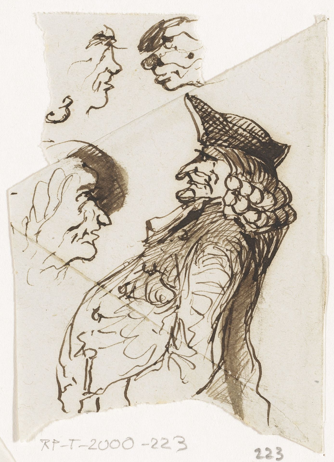 Koppen by Johannes Tavenraat