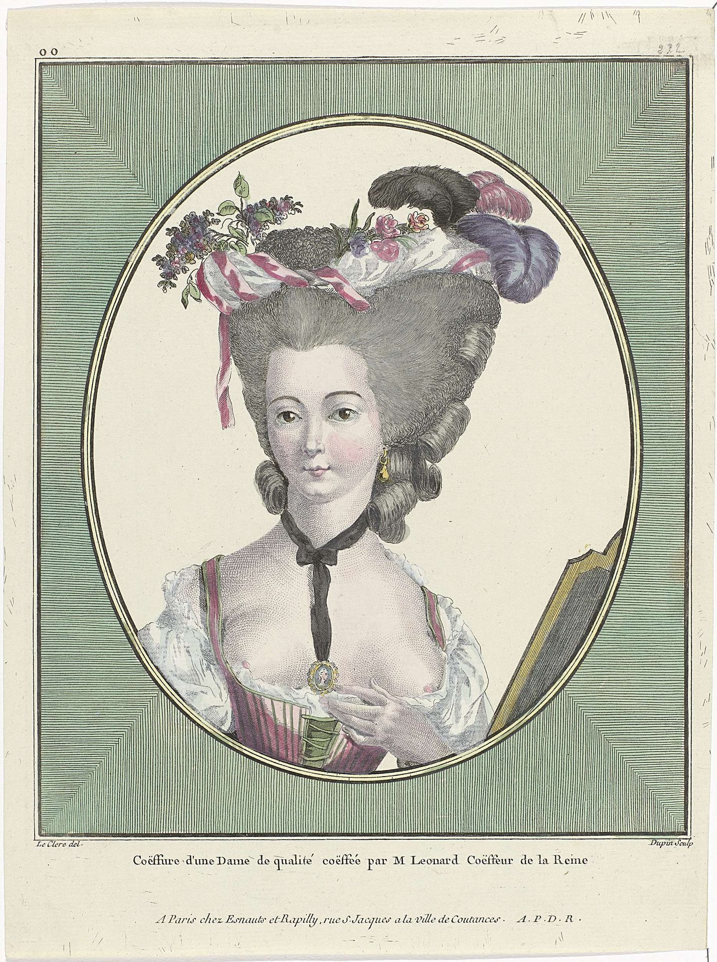 Marie Antoinette: The Queen of Fashion: Gallerie des Modes et Costumes Français by Nicolas Dupin