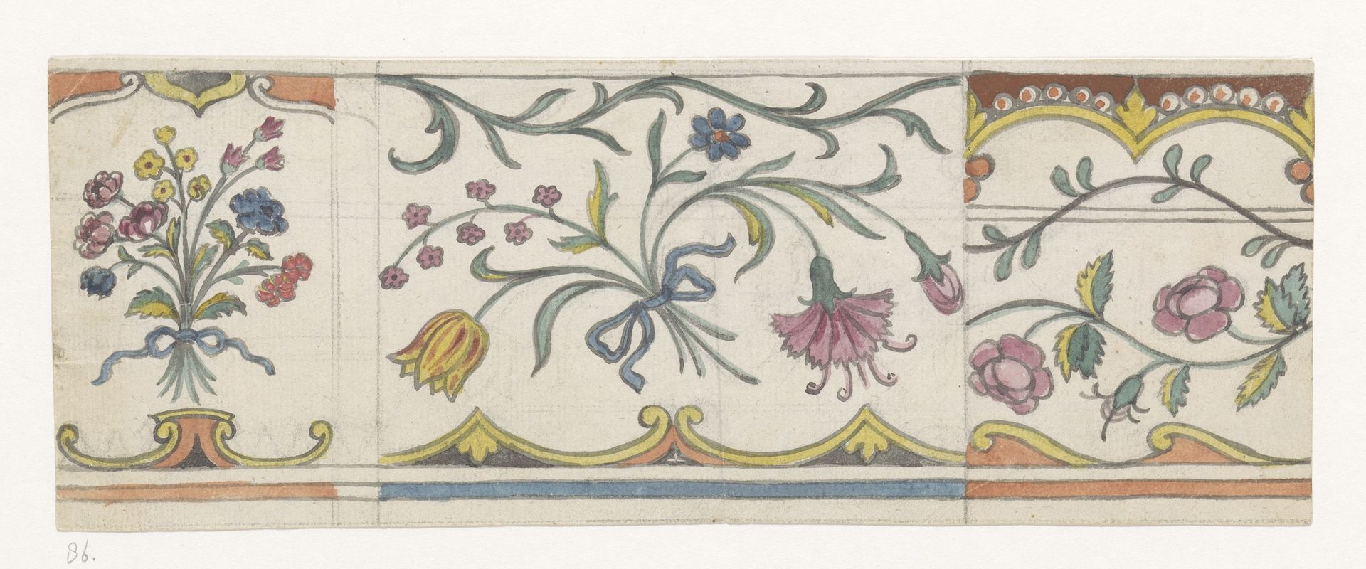 Bloemenranden by Jan Brandes