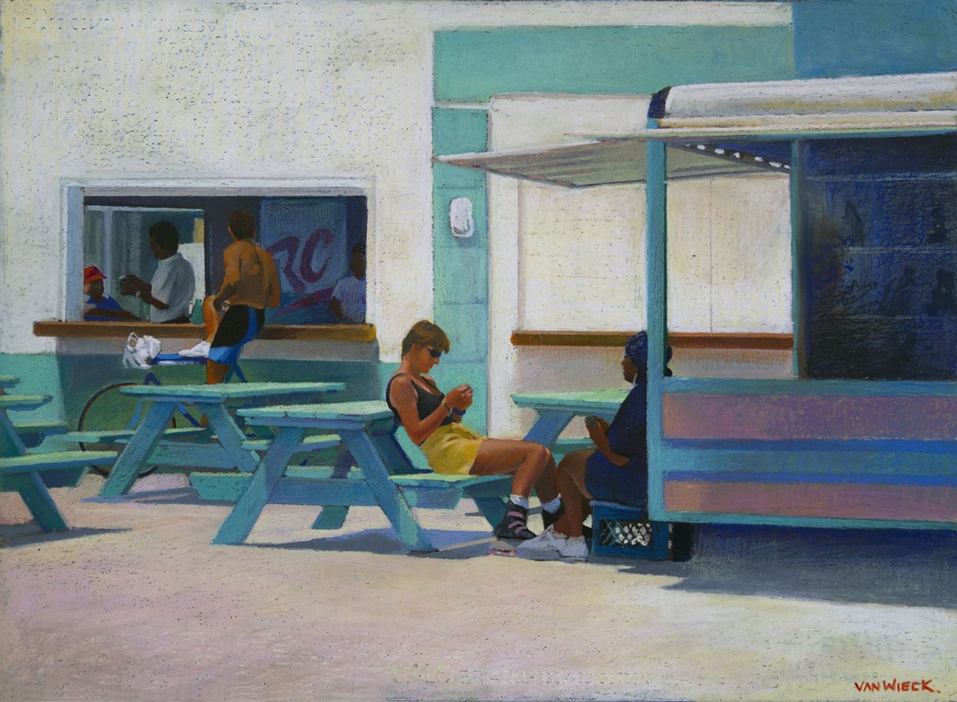 After Andrew by Nigel Van Wieck