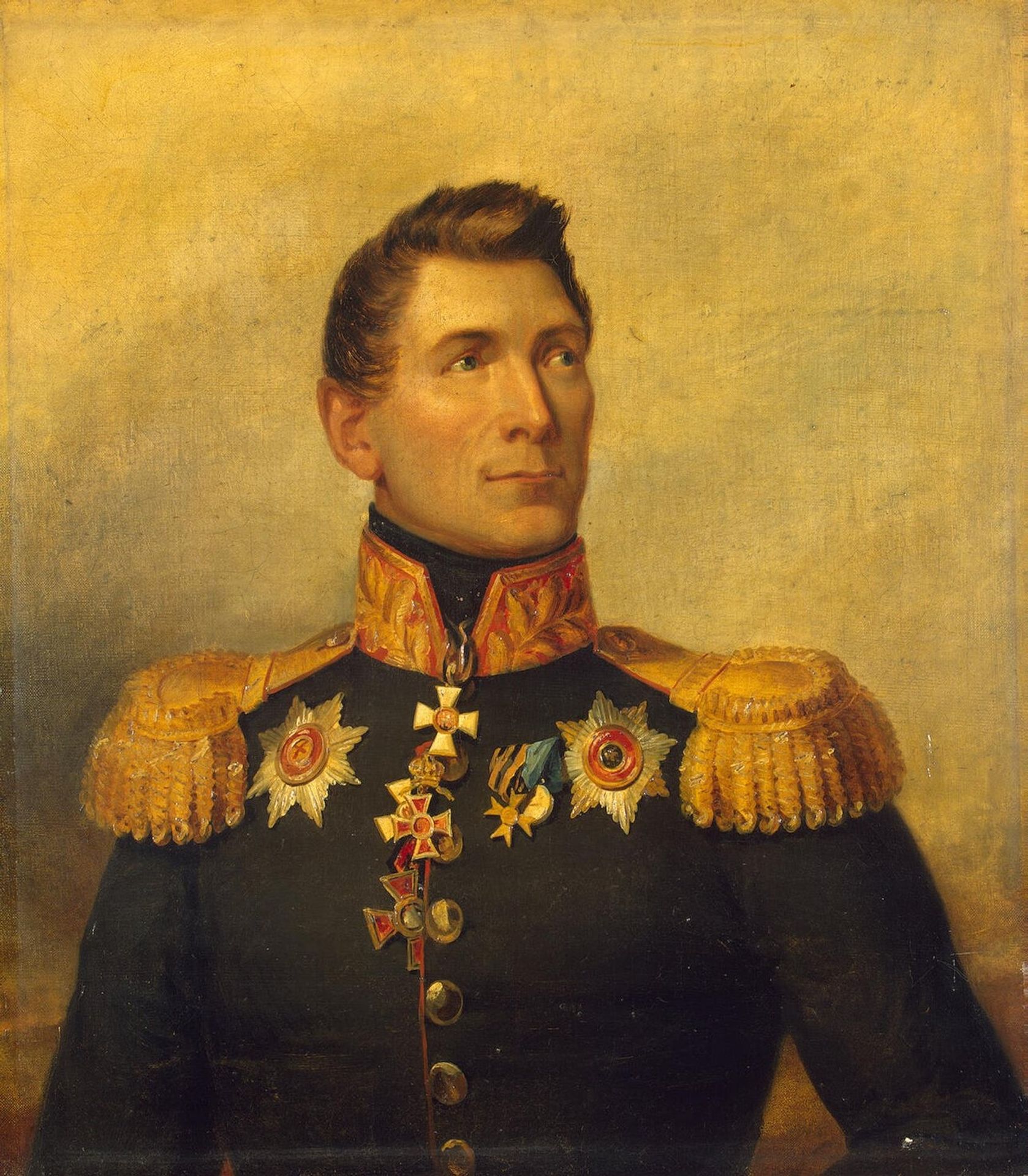 Bogdan Borisovich Gelfrykh by George Dawe
